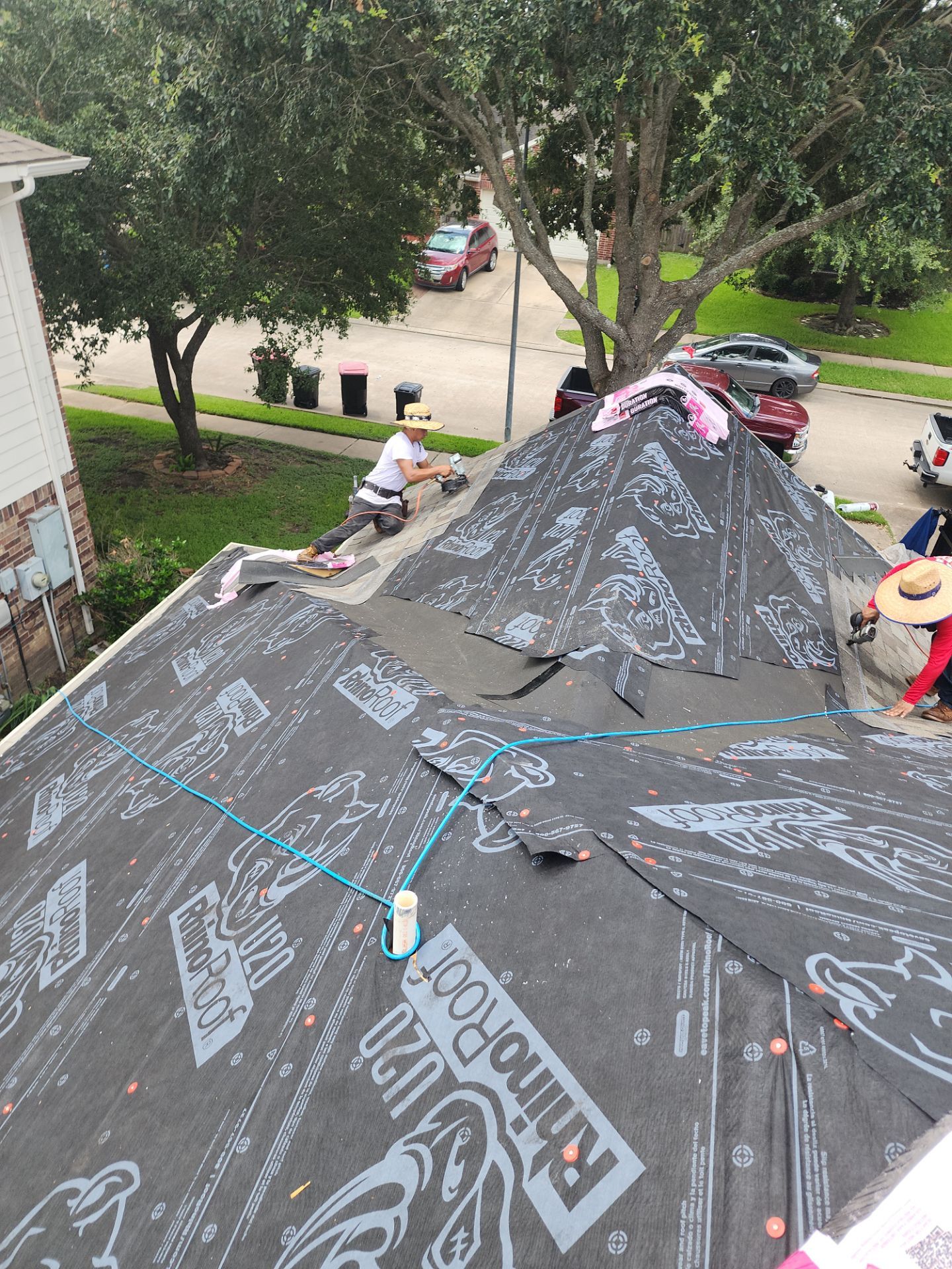 Residential Roofing Repair using Owen's Corning Duration (Lifetime) Shingles by Roof Repair Services LLC