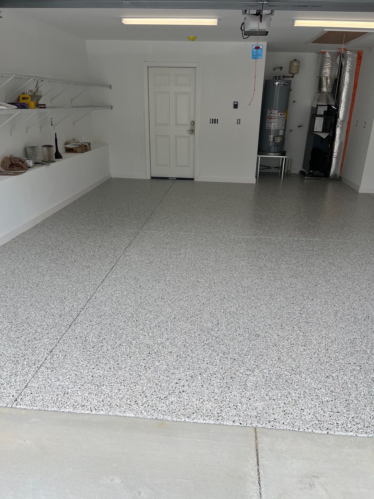 Garage Floor Coating using Cabin Fever by My Garage Floor Guys