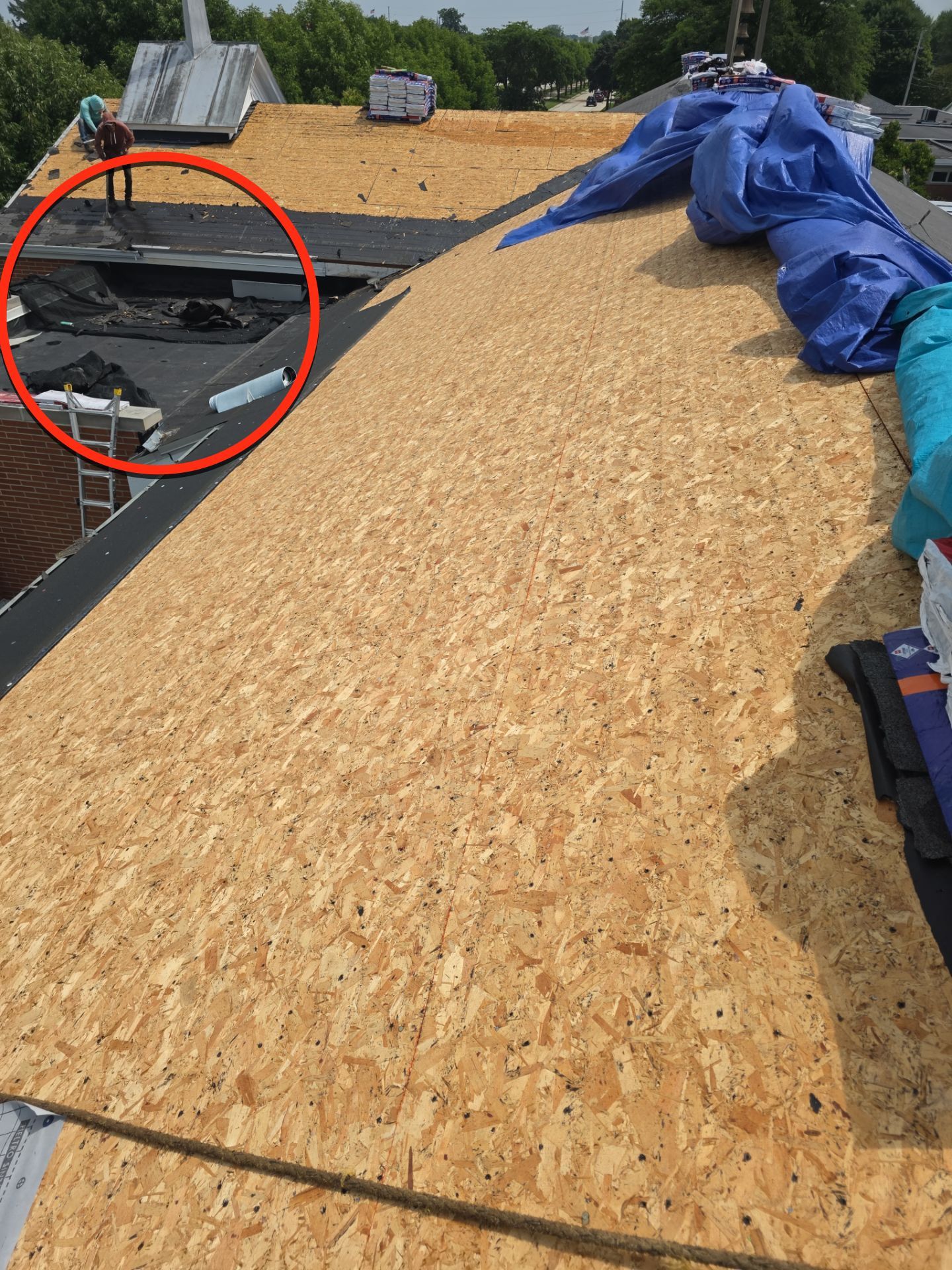 Lutherin Church Shingle Replacement  by Gellings Roofing & Siding