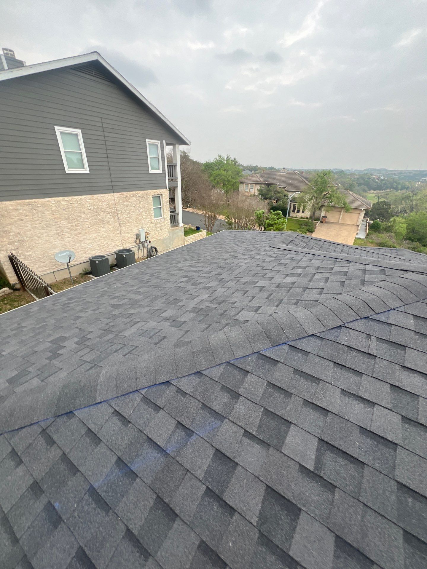 Project in Austin by Rhino Roofing and General Contracting, LLC