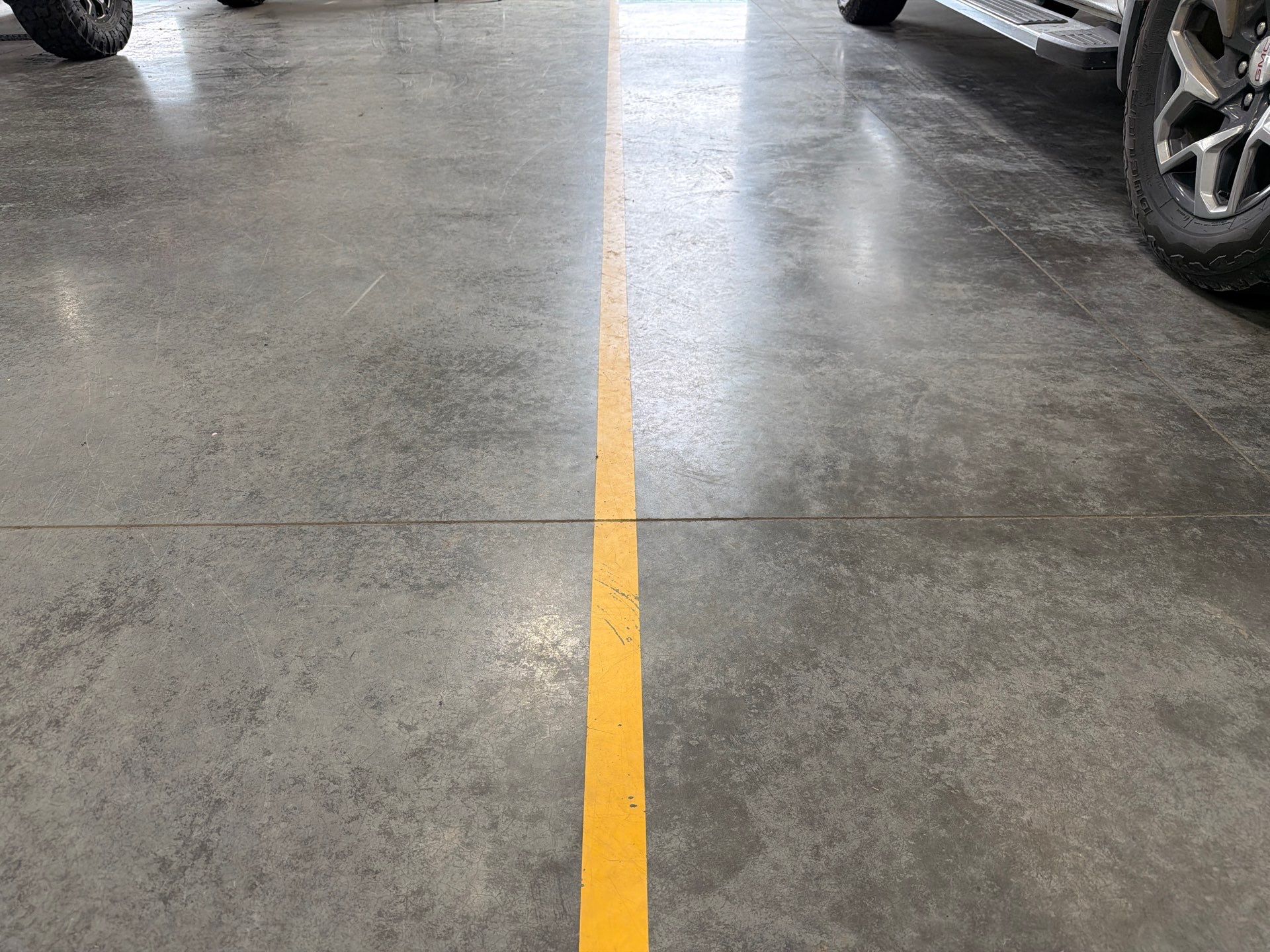 Multi-Stage Concrete Floor Coating for Egan Shop and RV Storage by Select Painting, Coatings & Garage Cabinets