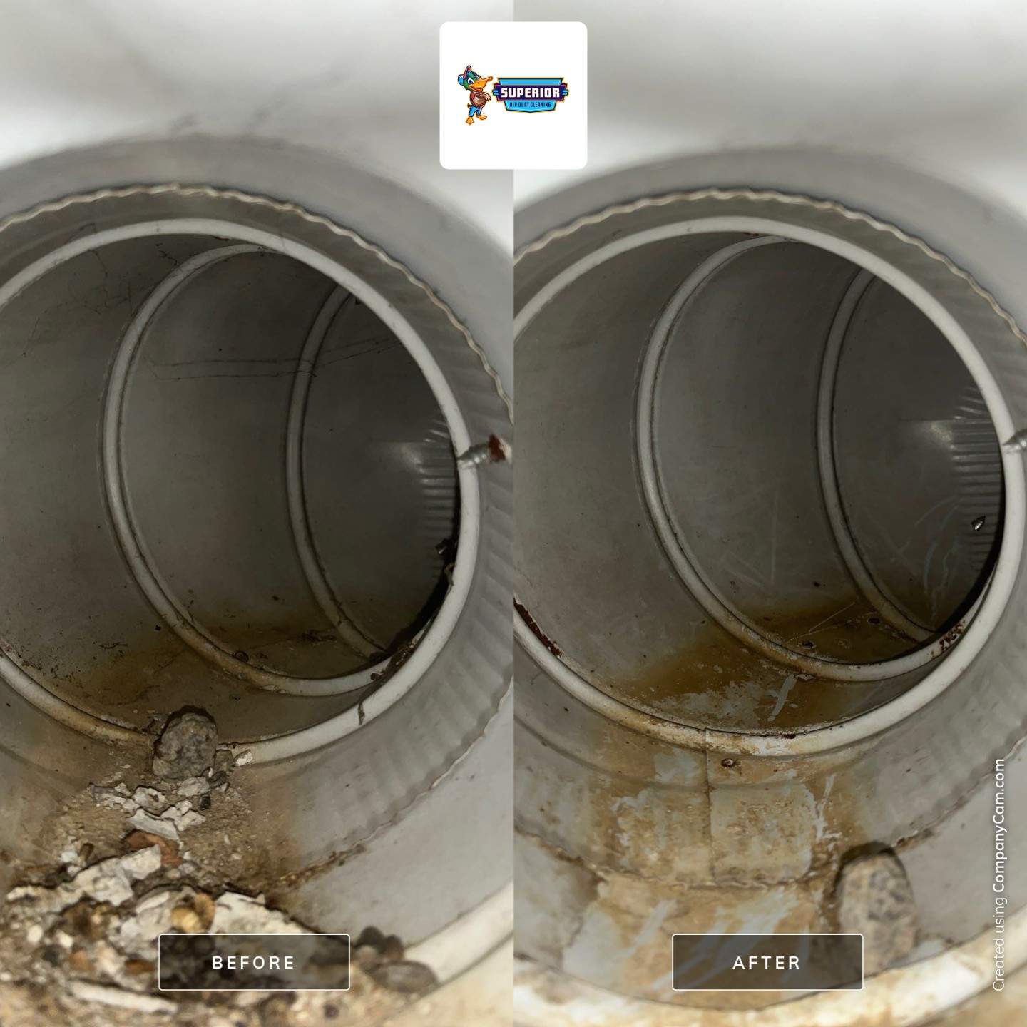 Air Duct Cleaning With a Vacuum Truck in Youngstown, OH by Superior Air Duct Cleaning