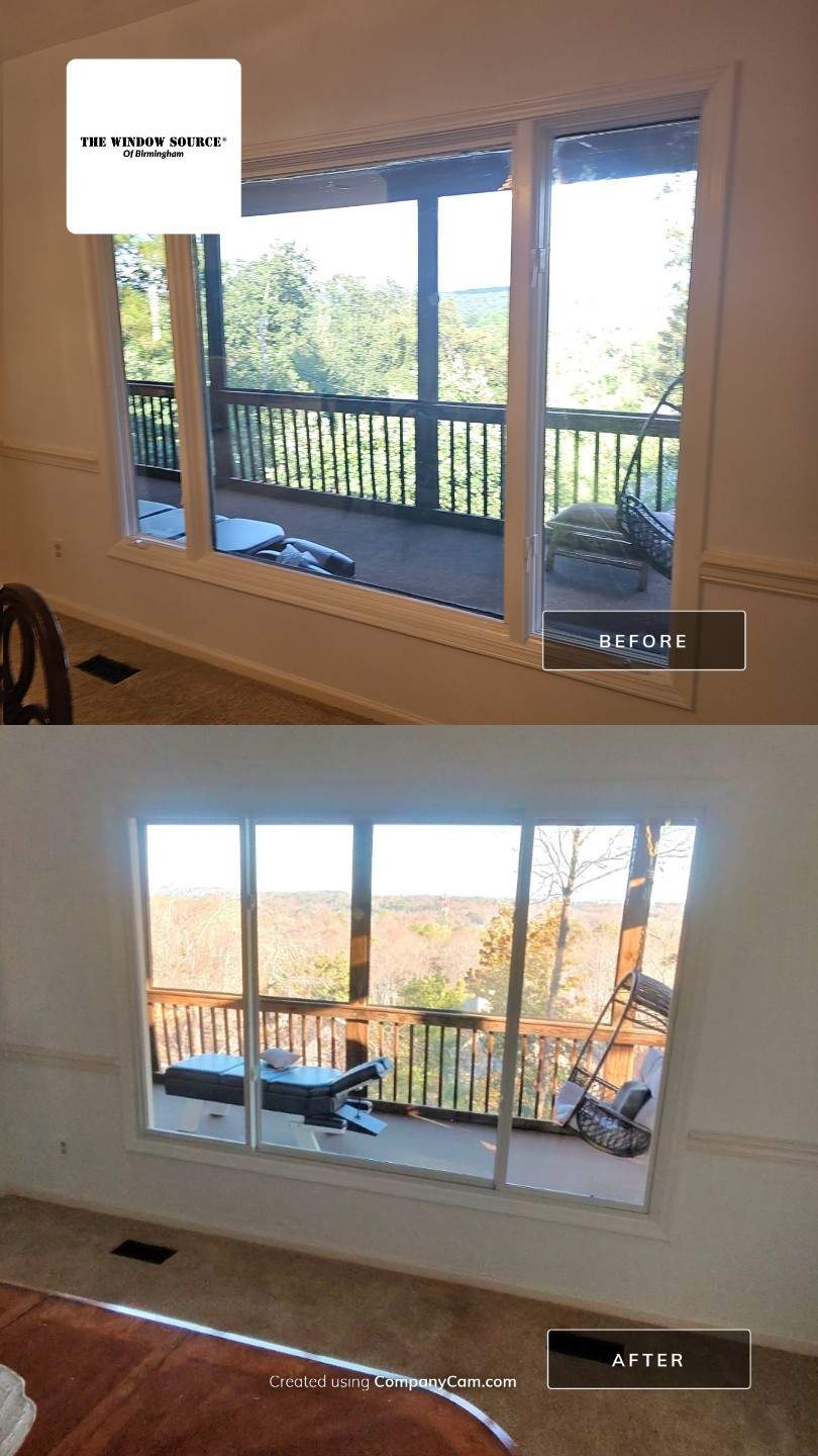 Jones Project in Vestavia by The Window Source