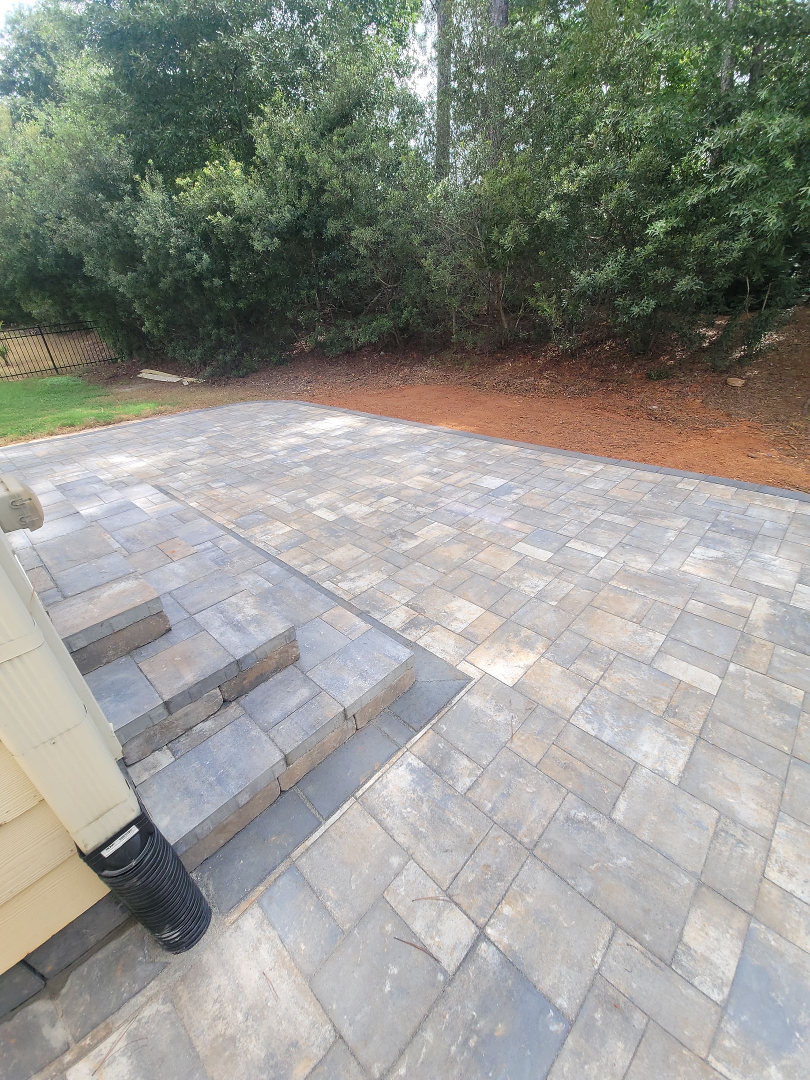 Holly Springs Patio Makeover – From Rotted Deck to Luxurious Outdoor Living by Elite Remodeling and Design LLC