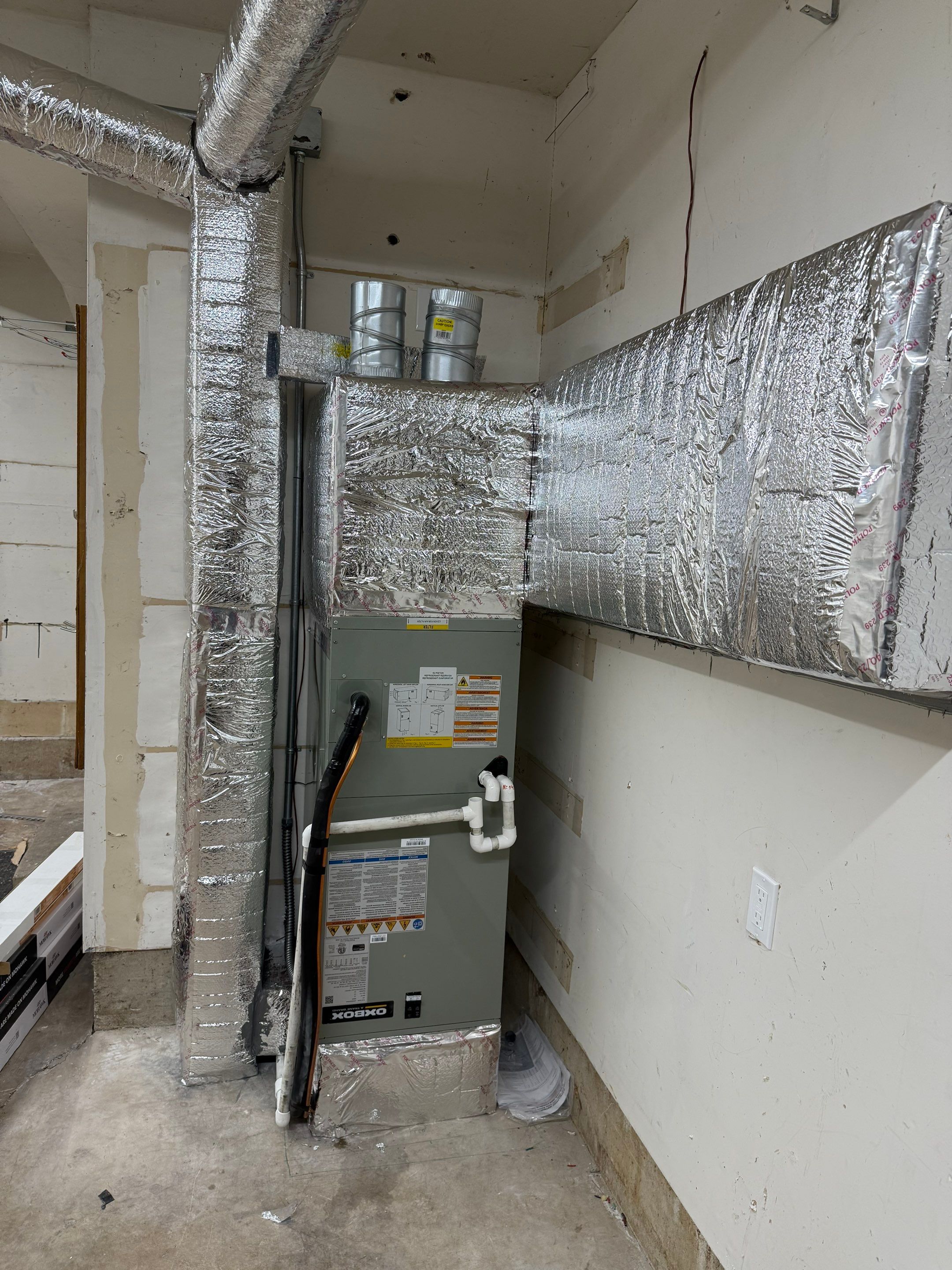 Central Air Conditioning Installation