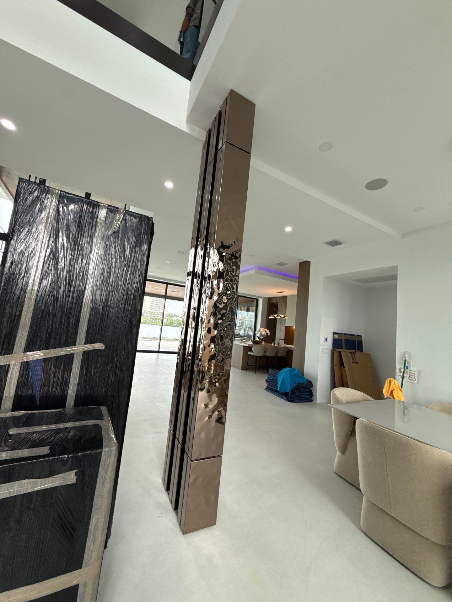 Custom Home in West Palm Beach by Toledo Iron Works