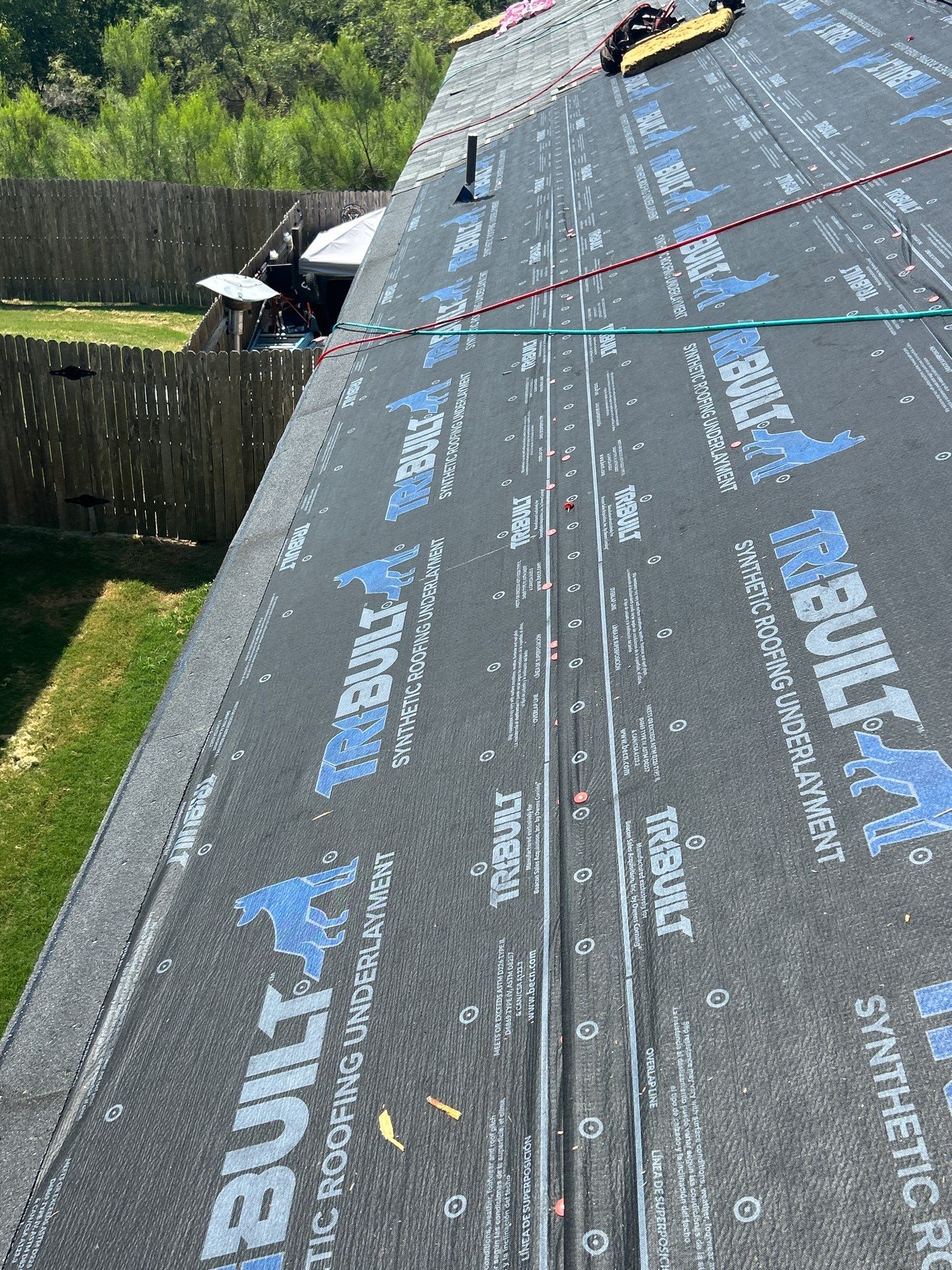 Project in San Marcos by Rhino Roofing and General Contracting, LLC