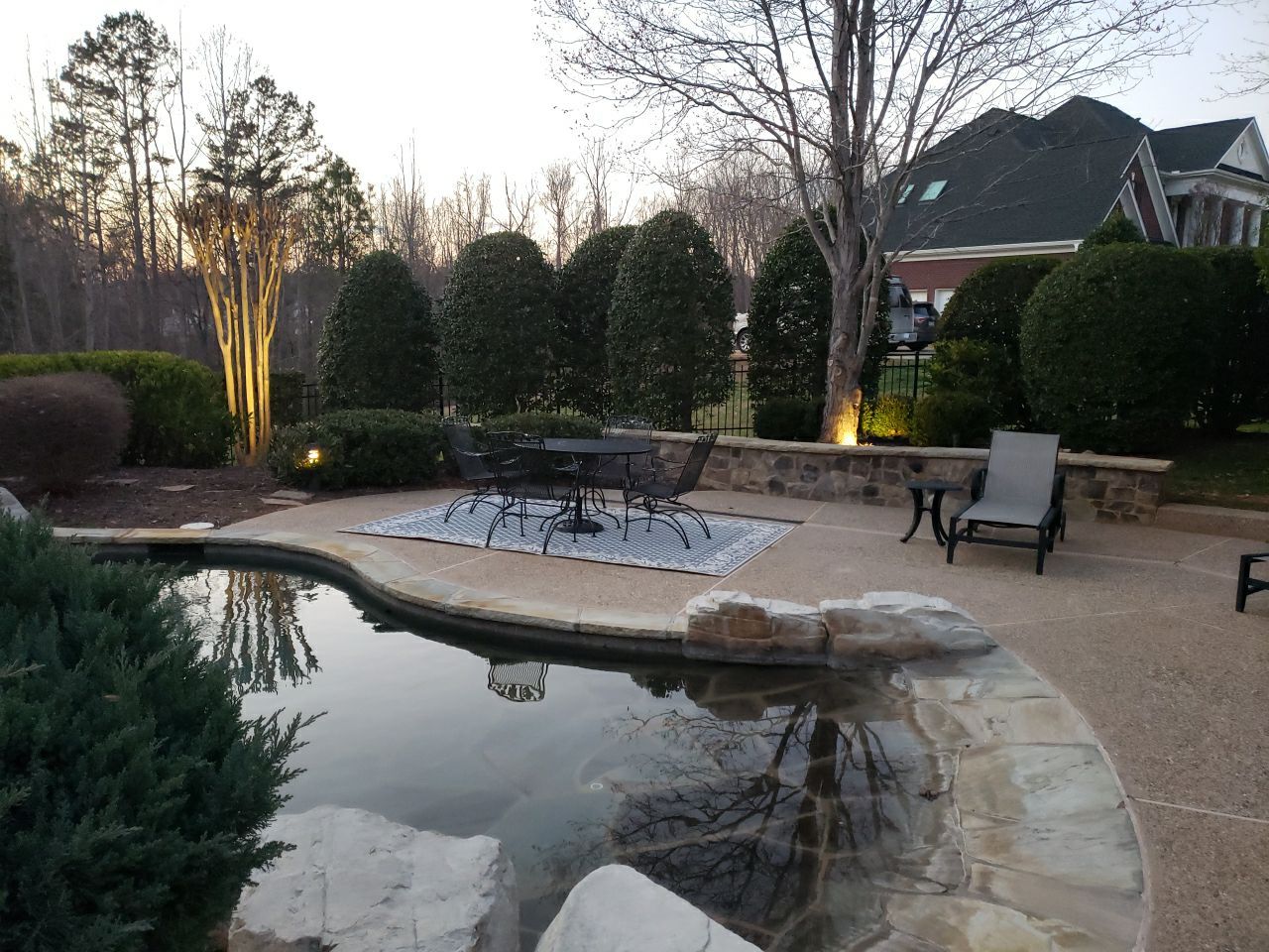 Landscap drain and flat serface cleaning by Power Wash Masters LLC