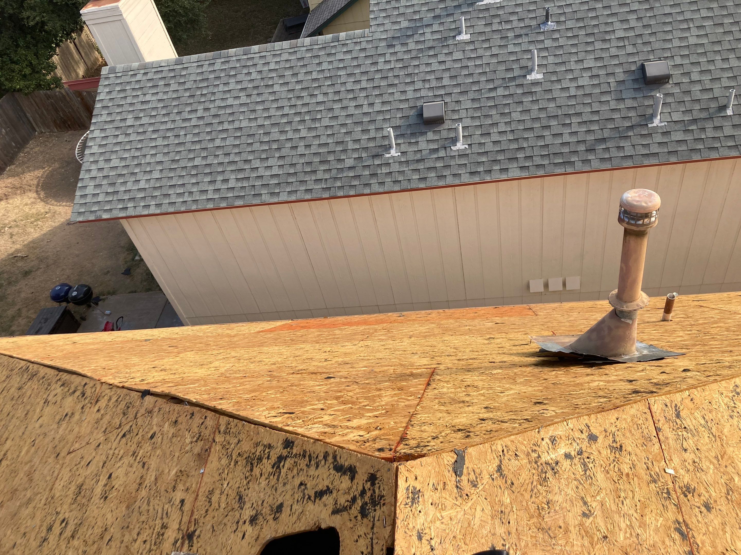 Project in Austin by Rhino Roofing and General Contracting, LLC