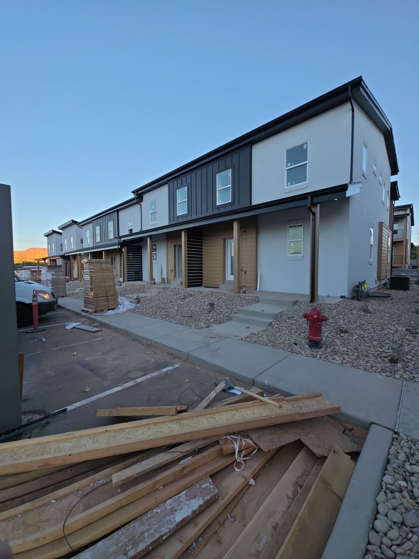 Project in Moab by Master Rain Gutters.