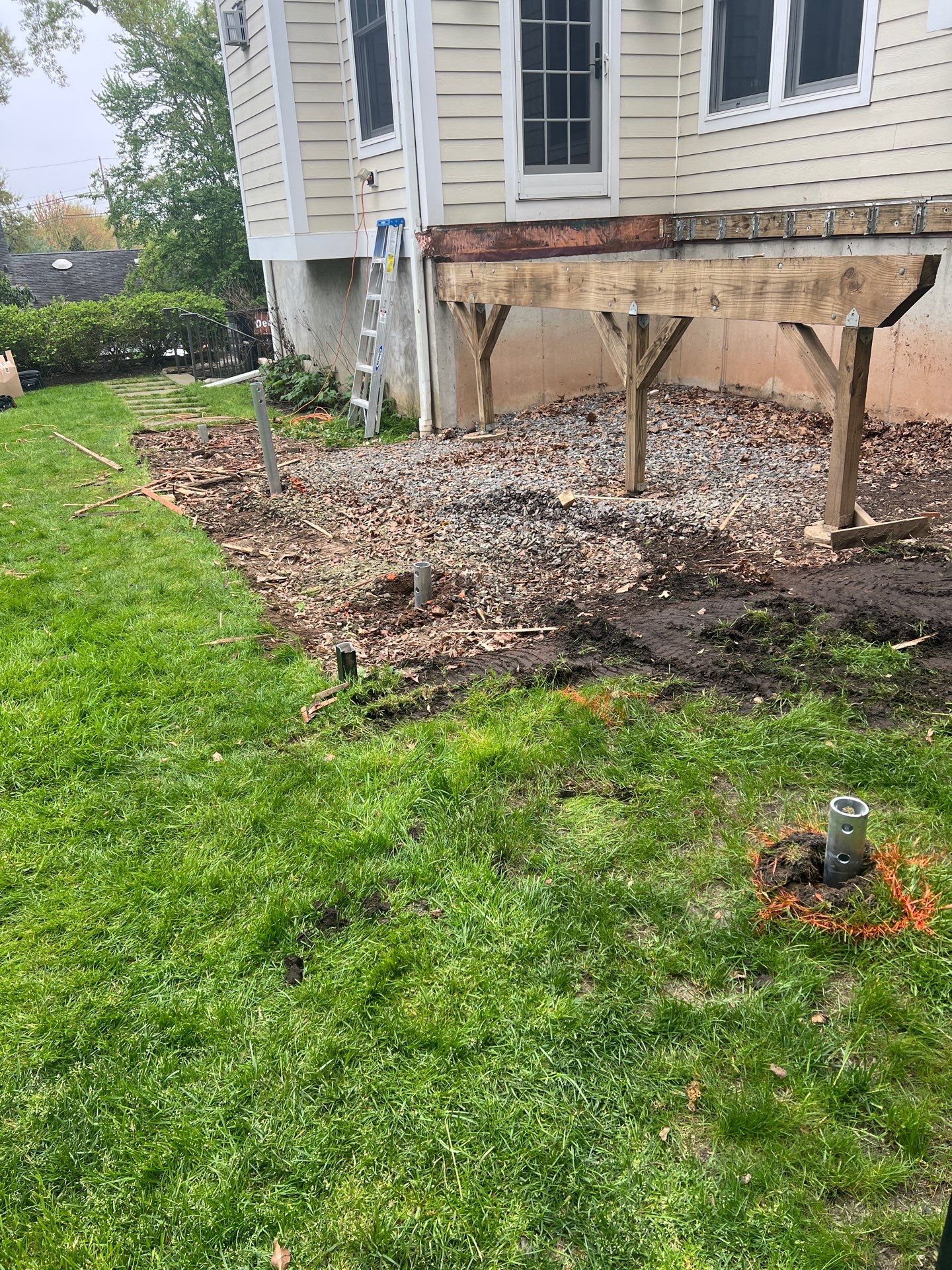 Deck Resurface with Extension by deck guardian