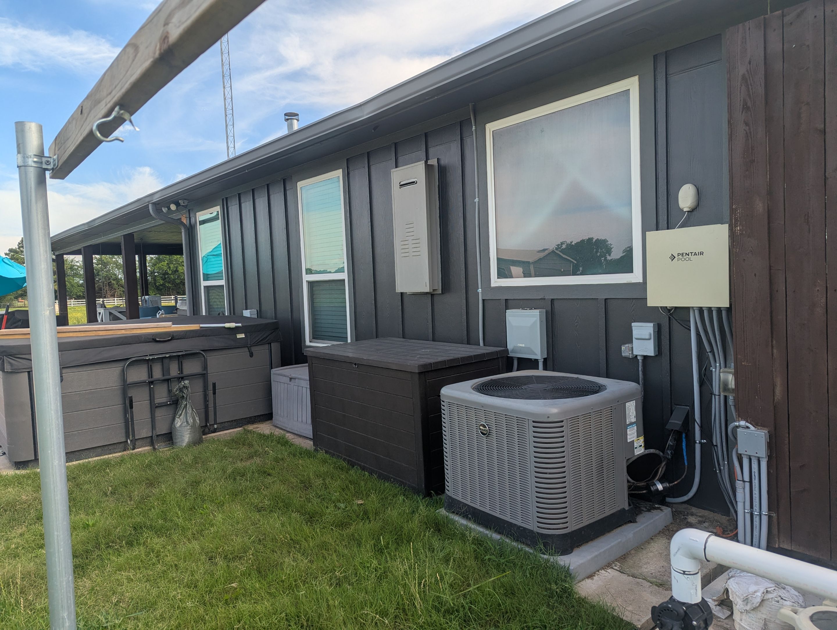 A Complete Exterior Repaint in Edgewood, TX by Quality Coats Painting