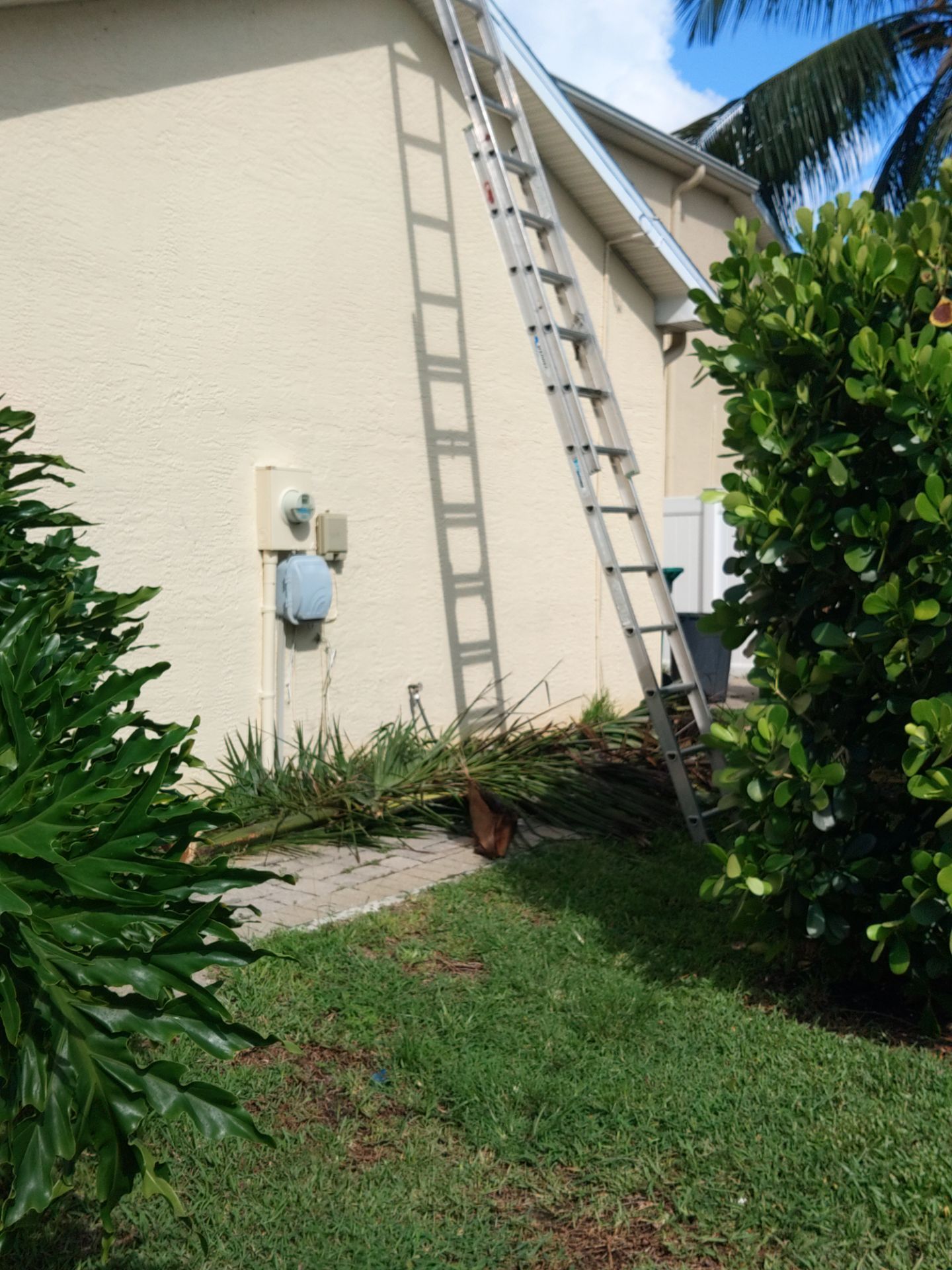Gutter Guard and Cleaning Combo in Naples FL by Gutter Professors