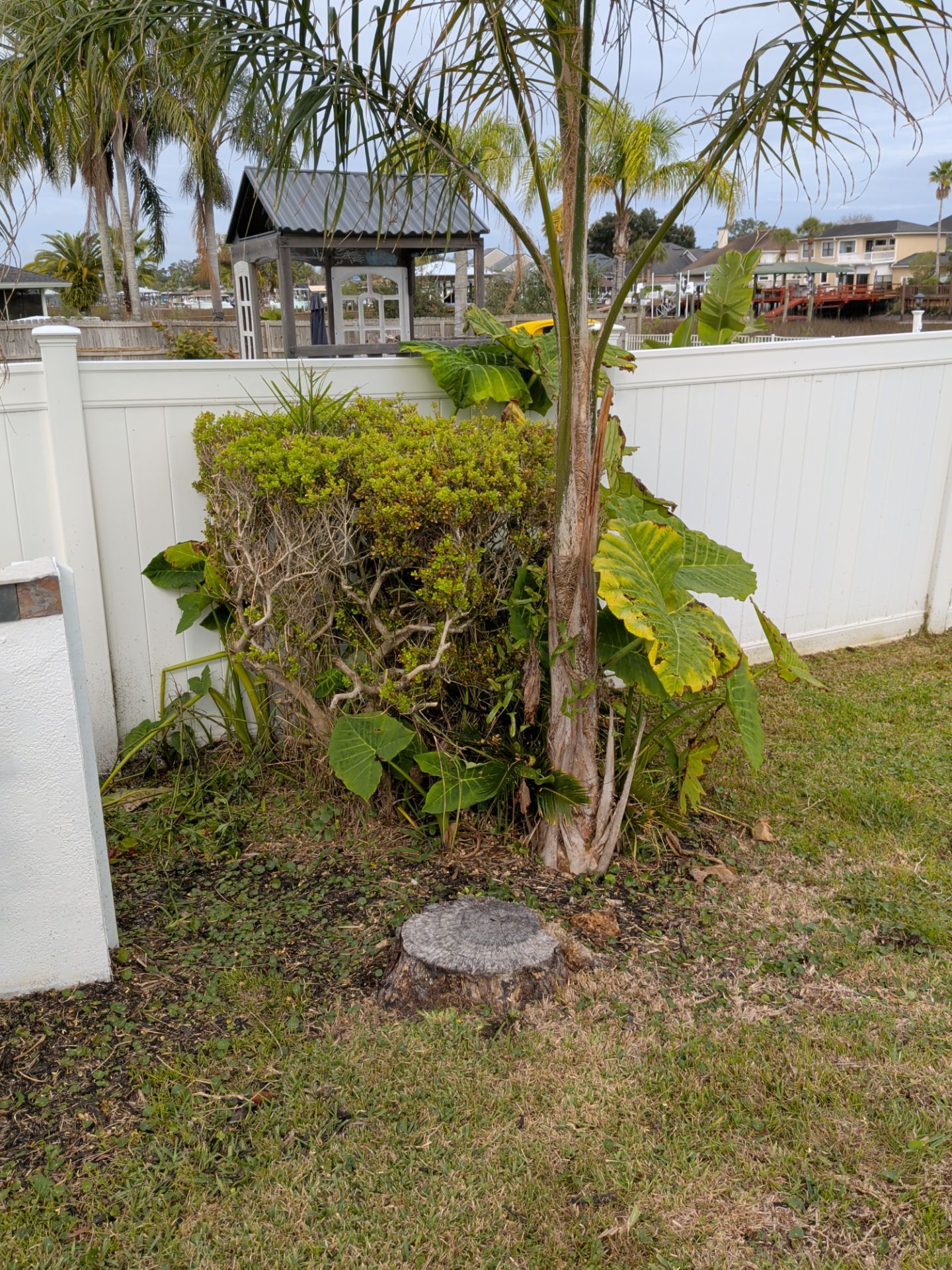 Flower Bed & Property Cleanup San Pablo area — Jacksonville Beaches, FL by Harmoni Home Services
