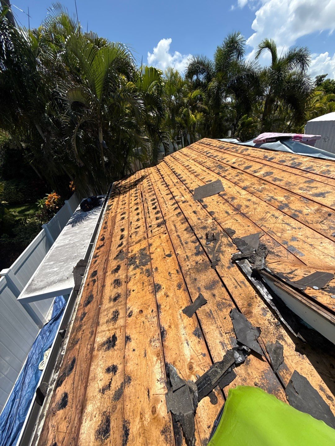 Project in St Pete Beach 33706 by Mitchell Roofing Company LLC 