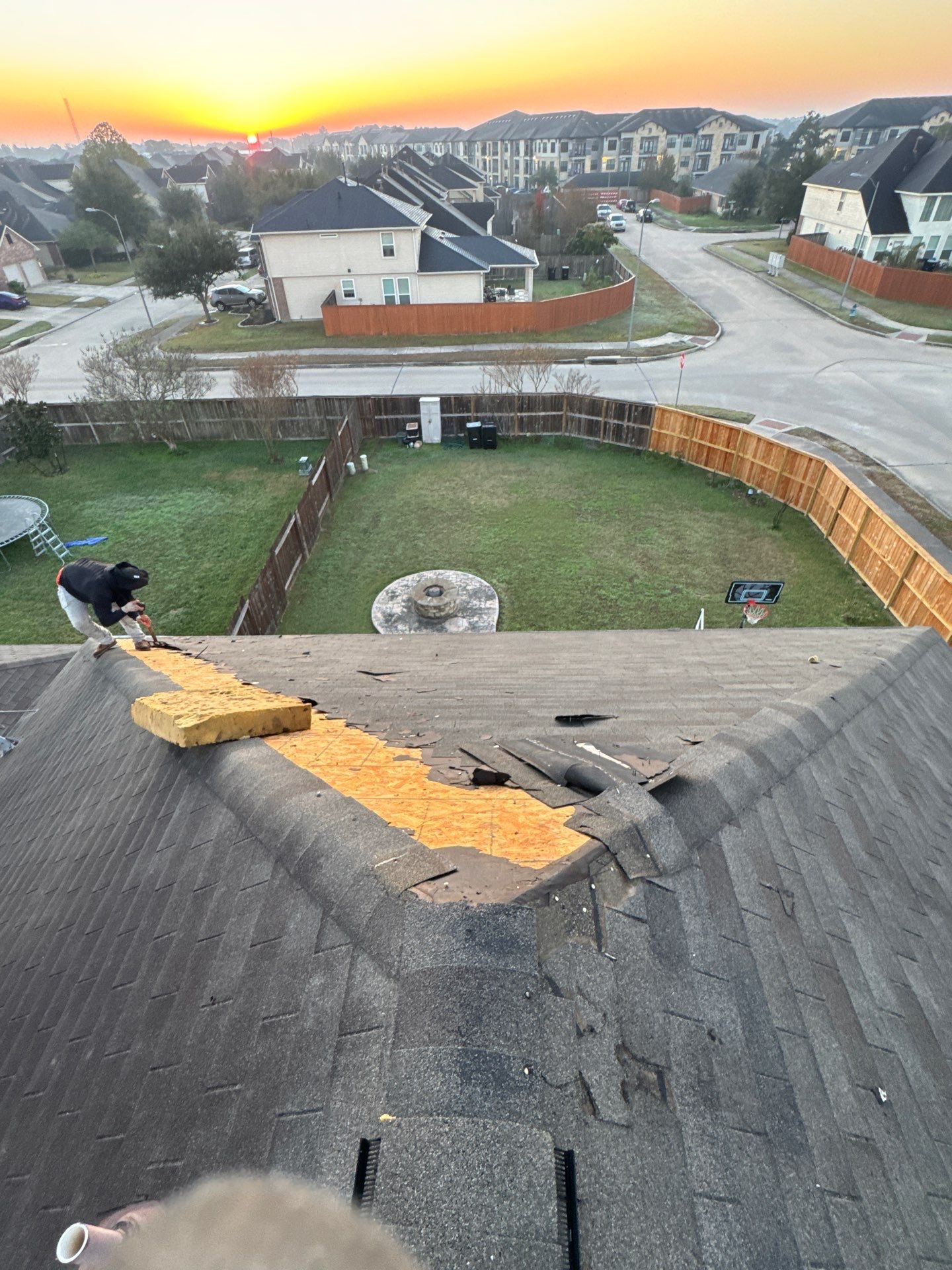 Roof Replacement Katy by Roof Repair Services LLC