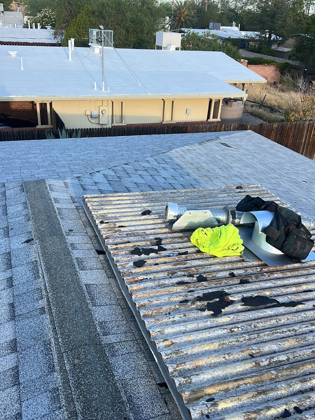 Silver Birch Shingles by Reimagine Roofing