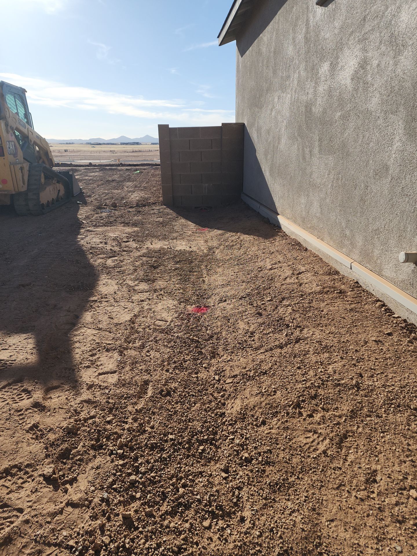 Land Grading by Aspire Construction Goup
