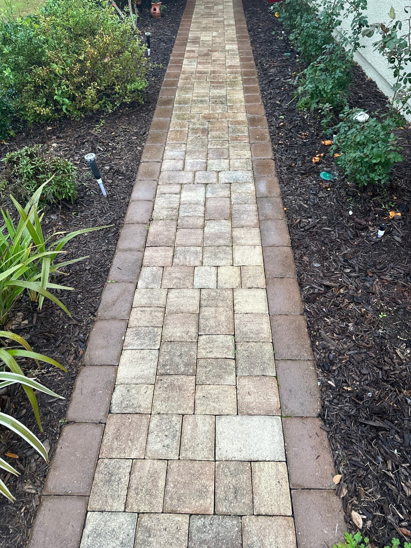 Pavers using Concrete Sealant by DuraSeal