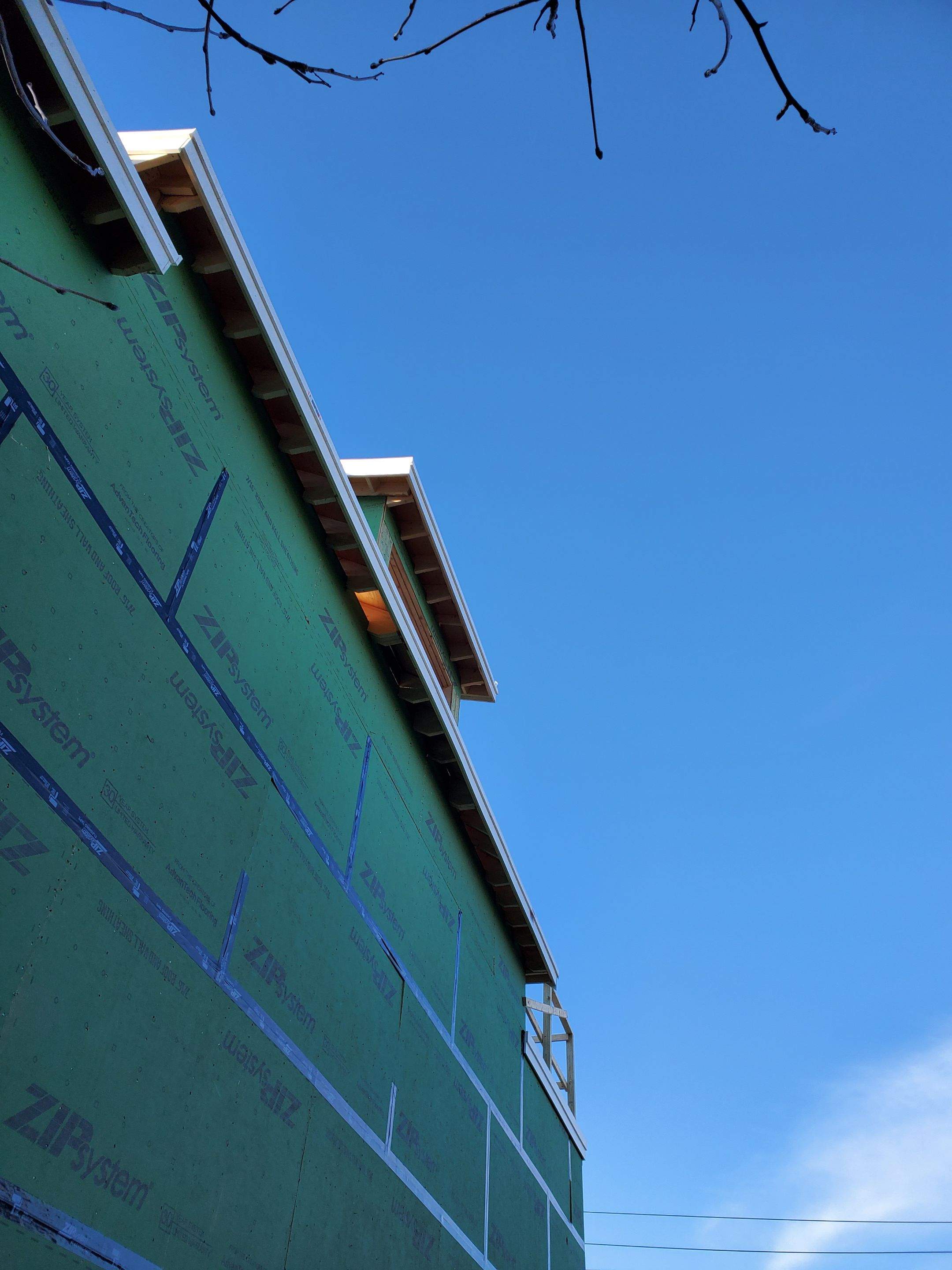 Siding Installation using James Hardie by UBrothers Construction