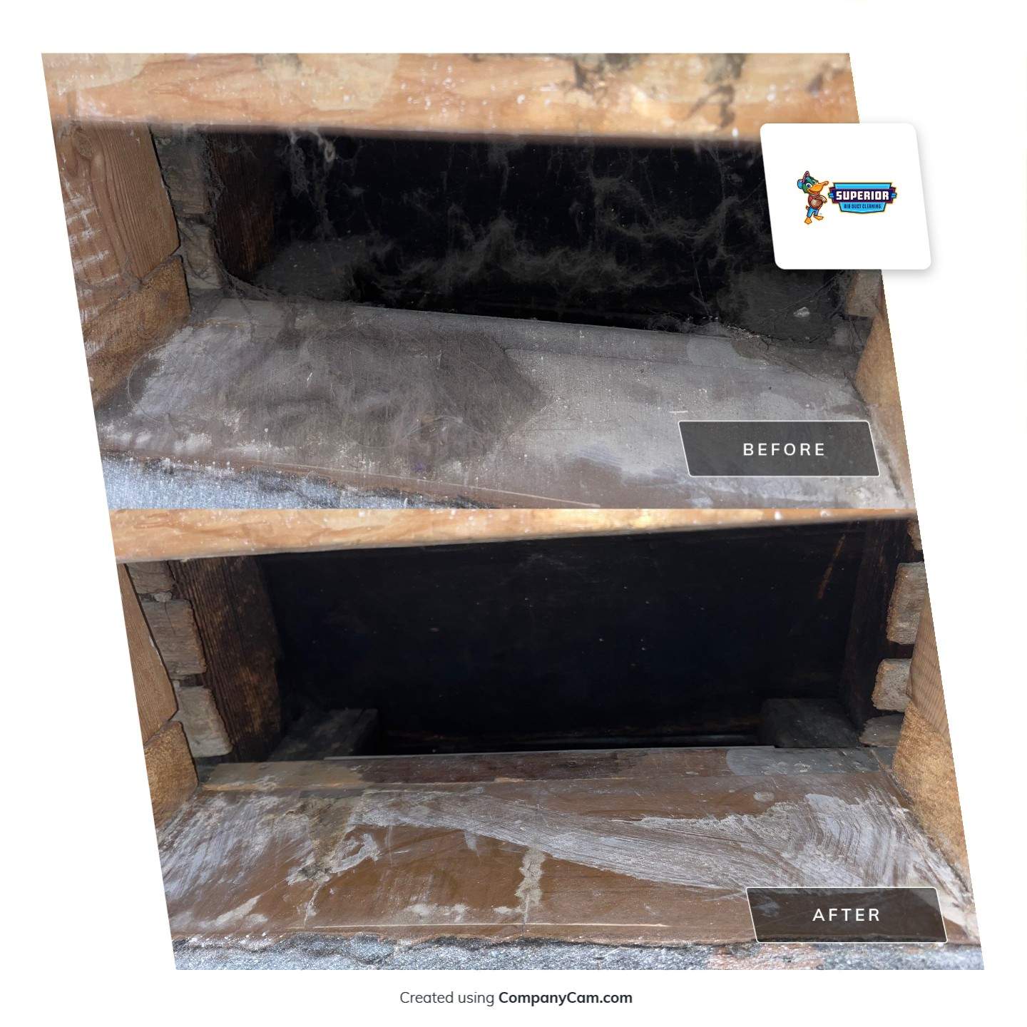 Air Duct Cleaning With a Vacuum Truck in Monaca, PA by Superior Air Duct Cleaning