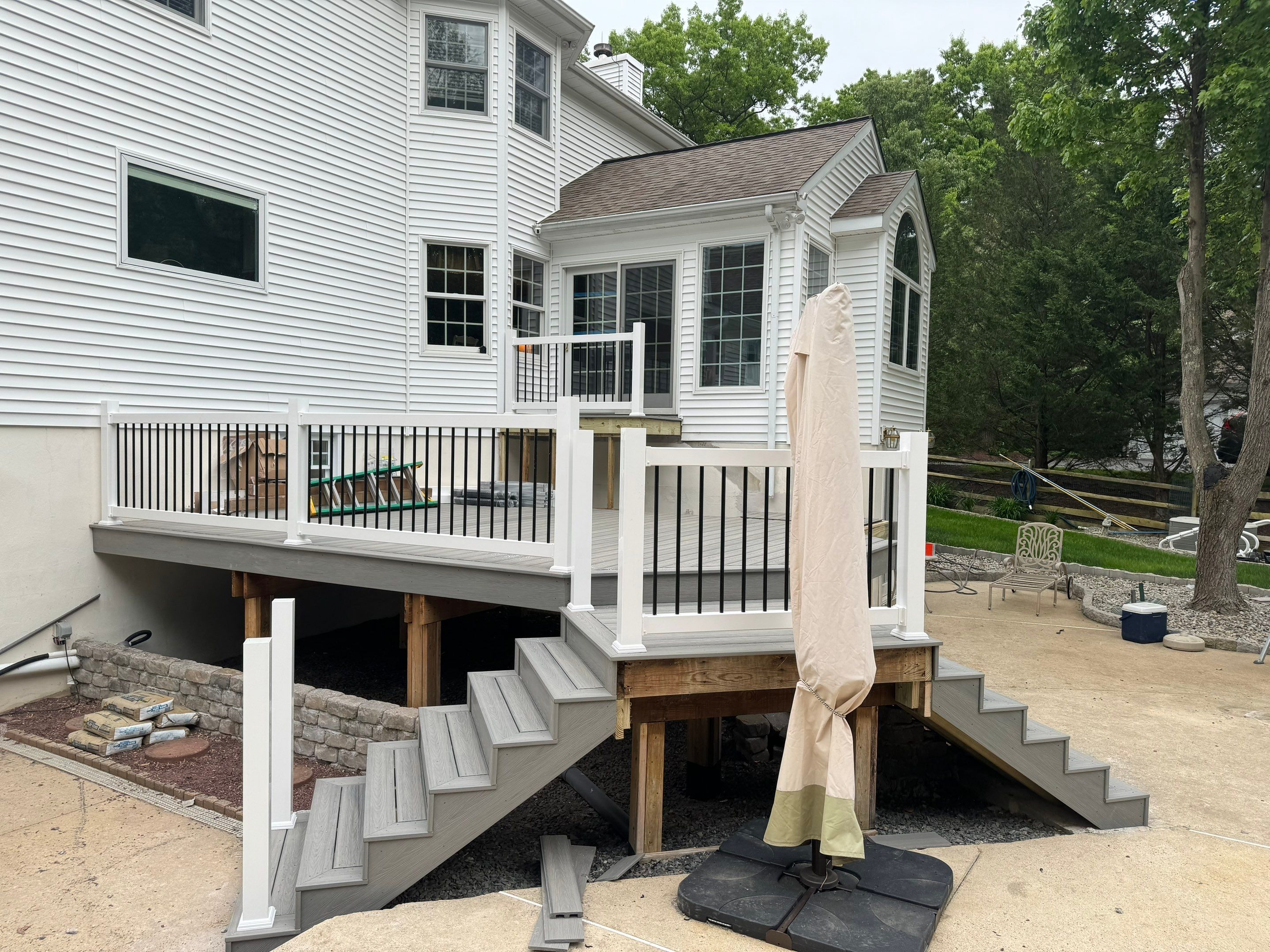Deck Resurface by deck guardian