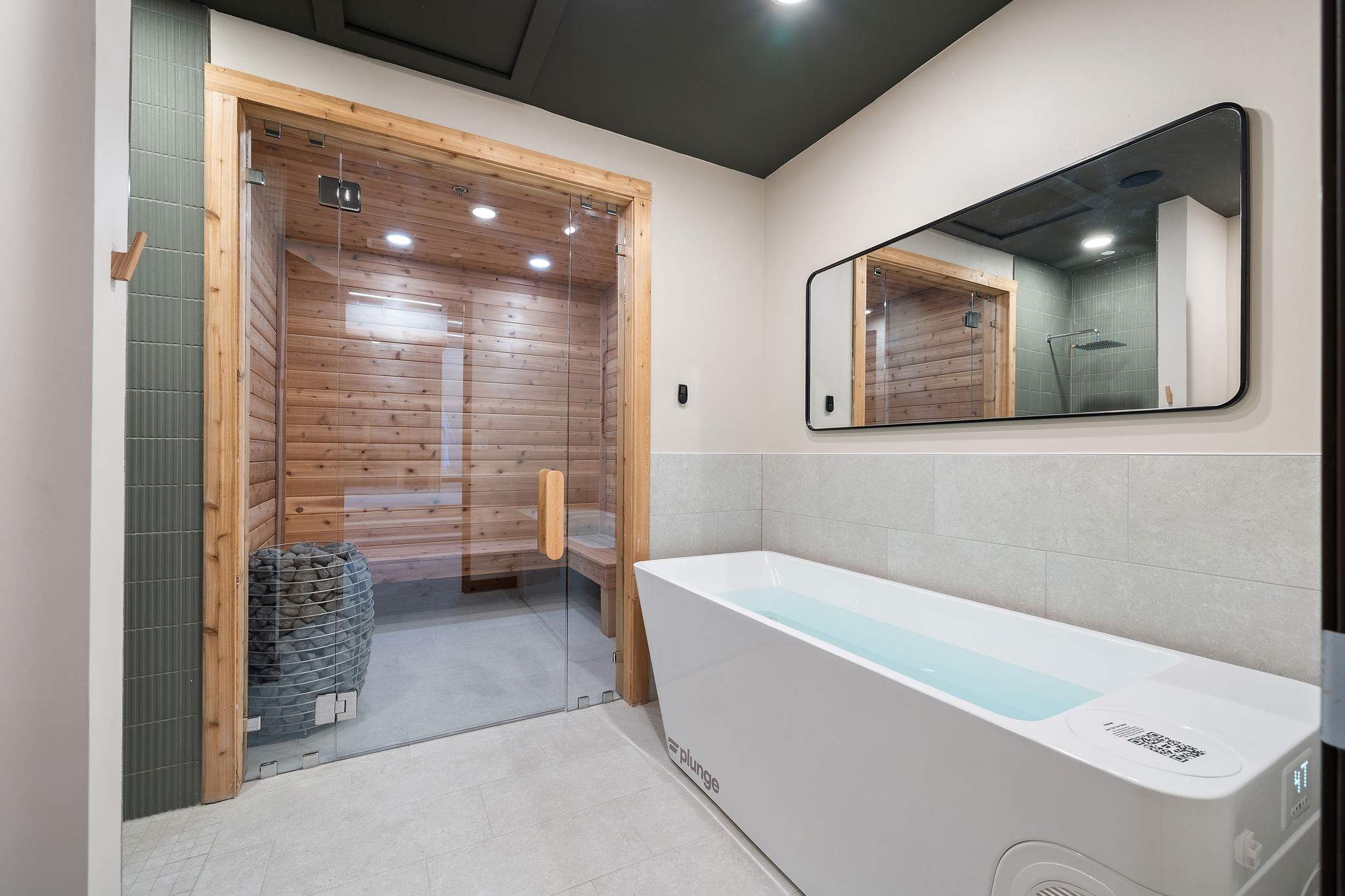 Wellness Spa Build-Out in Melissa, TX by C3 Custom Builds