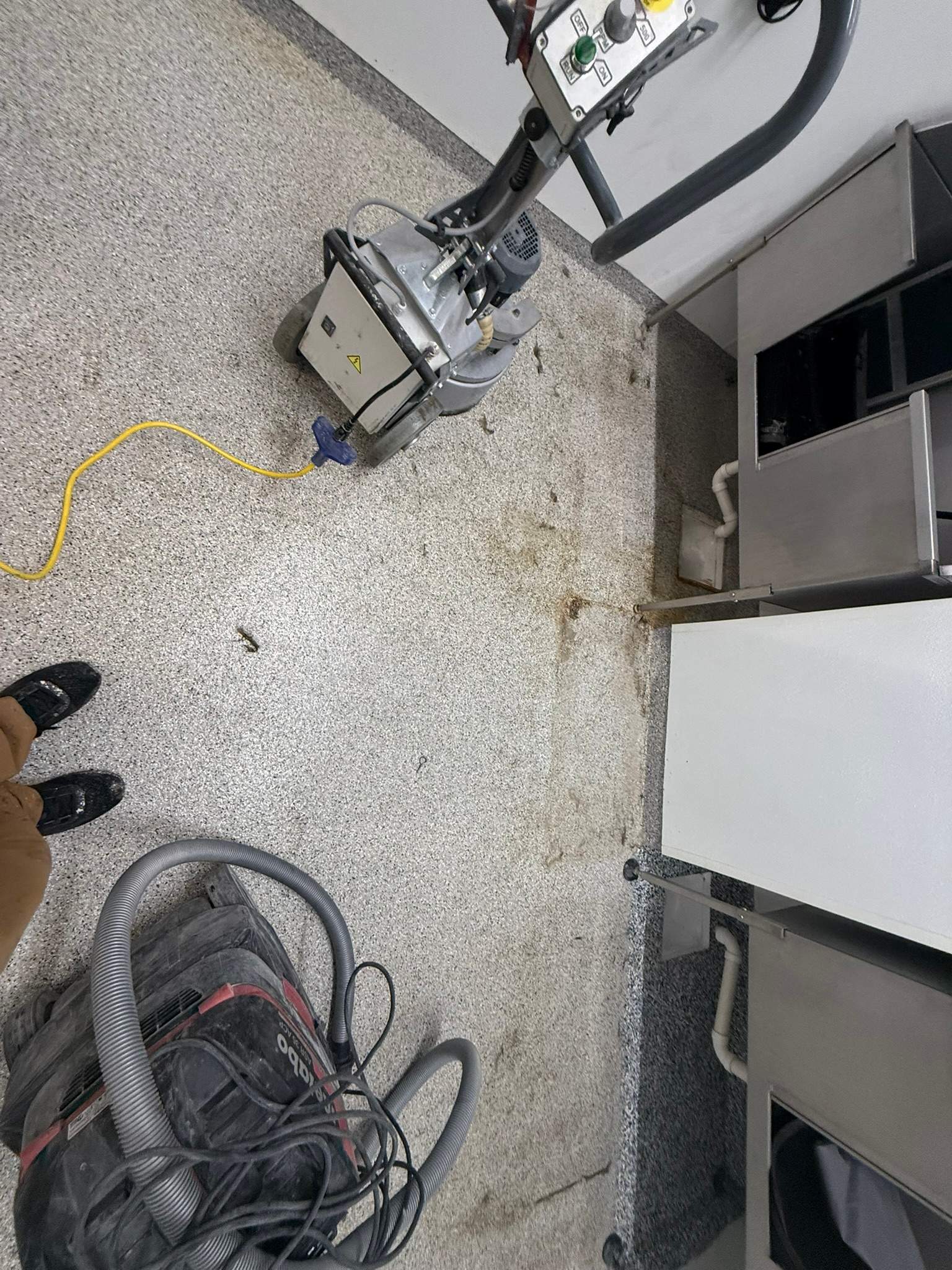 Project in Albion by Wise Coatings of Central Michigan