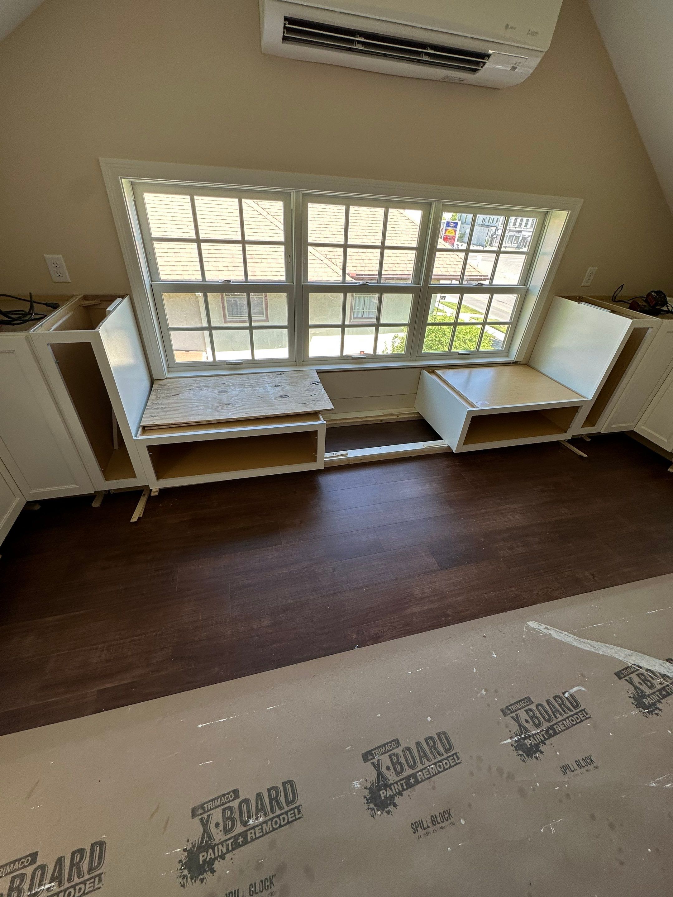 Addition, Bathroom Remodel, Window Replacement, and Interior Door Replacement by Ivy Lea Construction