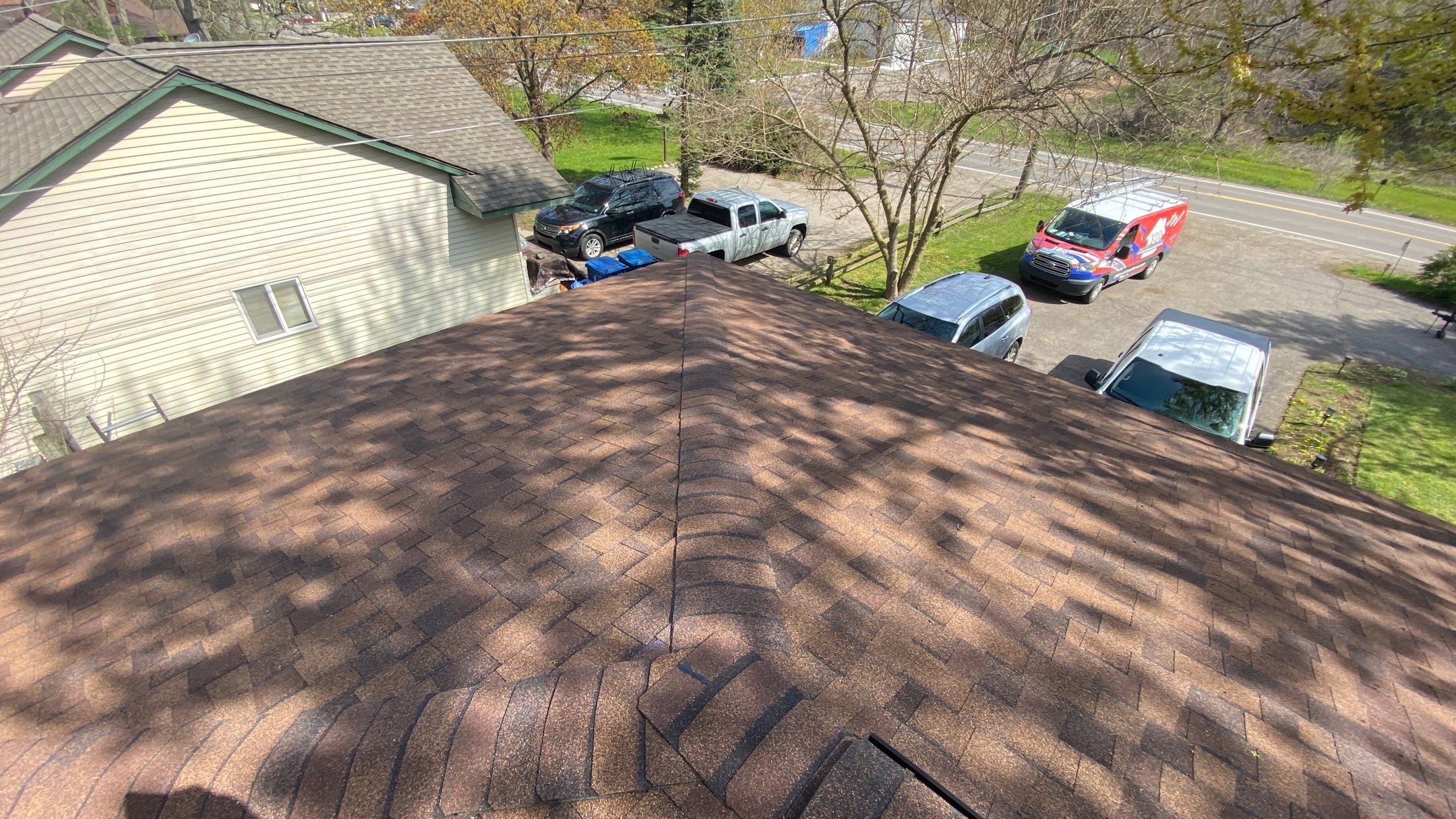 Roof Replacement using CertainTeed Landmark by 180 Contractors