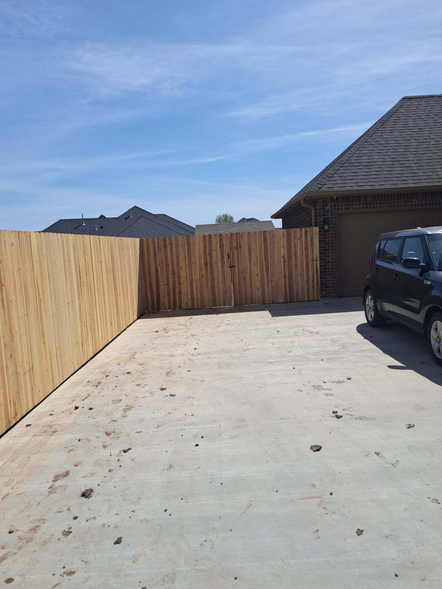 Fence Work by Clays Services Inc