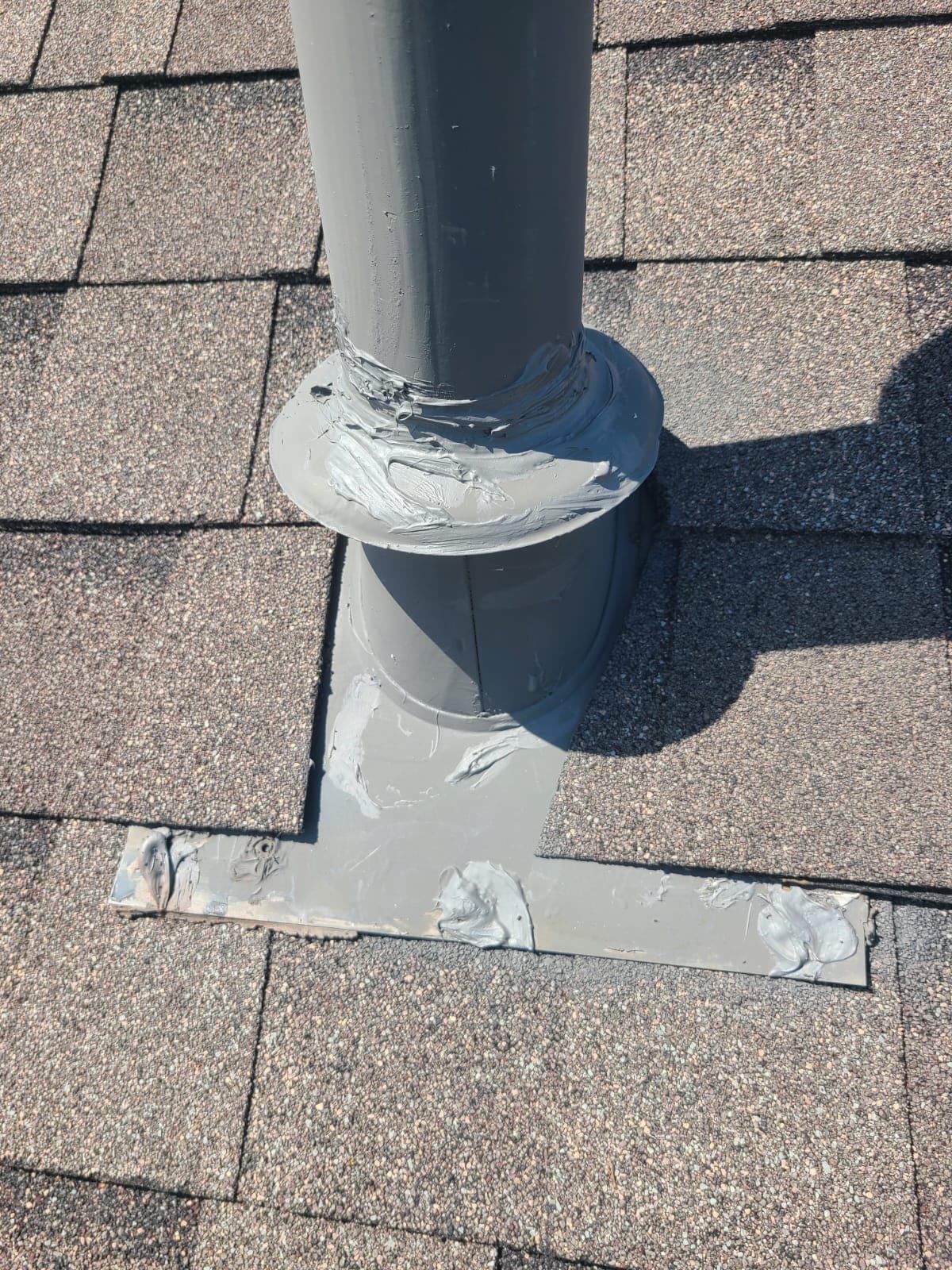 Hail Damage using Owen's Corning Duration (Lifetime) Shingles by Roof Repair Company