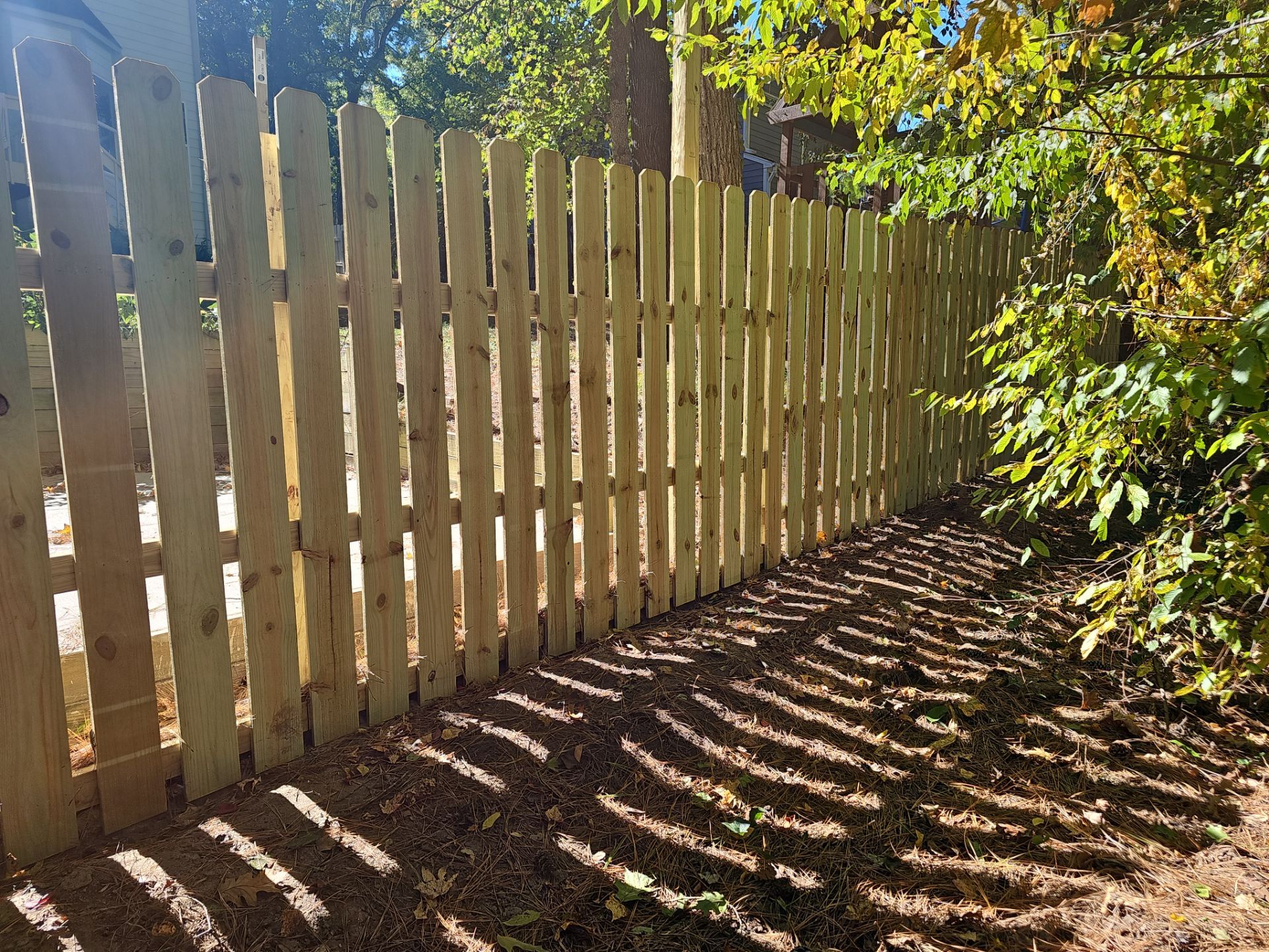 New Windows, Siding, Trim, Fence, and Backyard Concrete Pad by Billy Weatherspoon Contractor