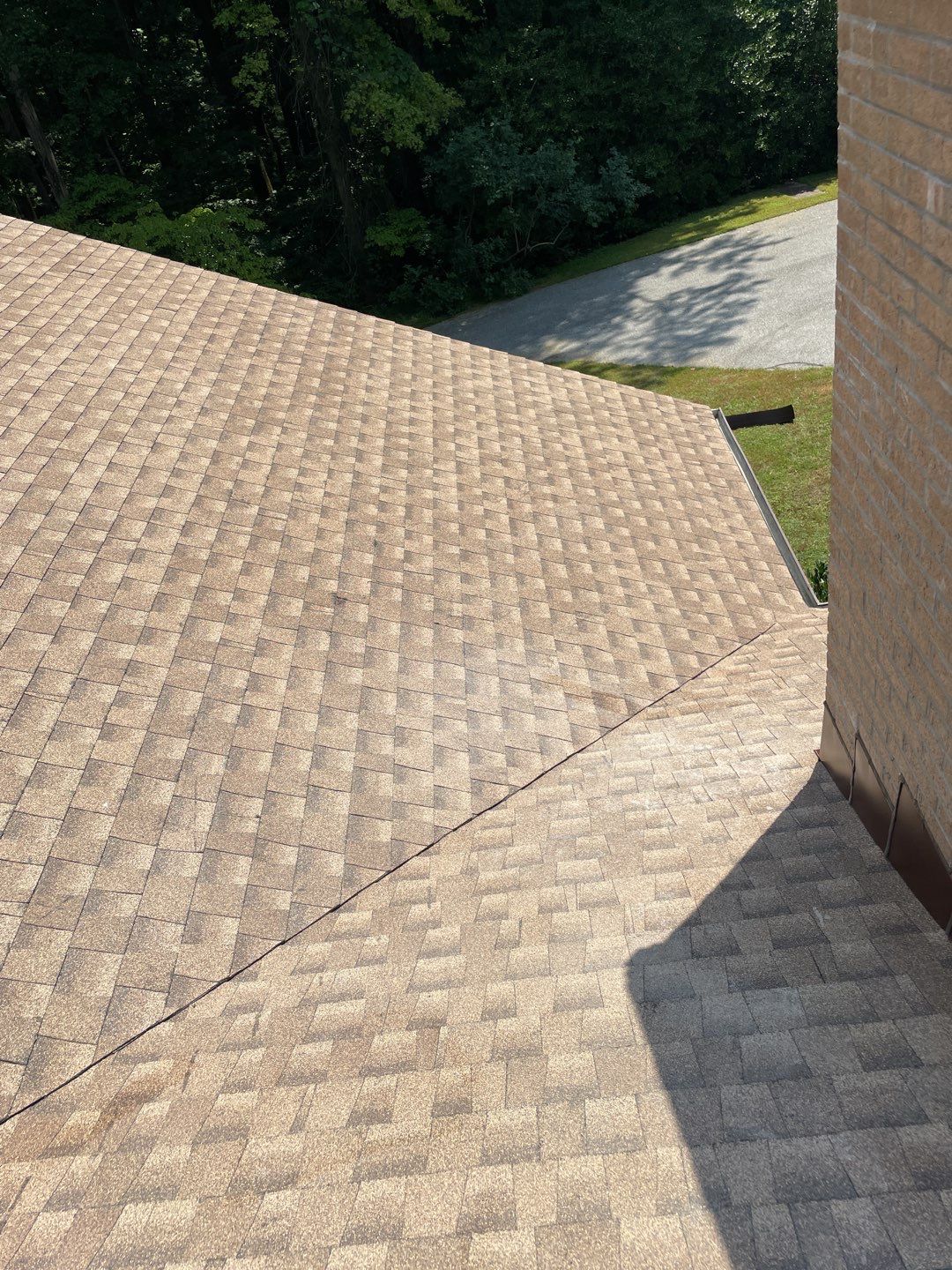 Roof Replacement using GAF Timberline HDZ by American Home Contractors