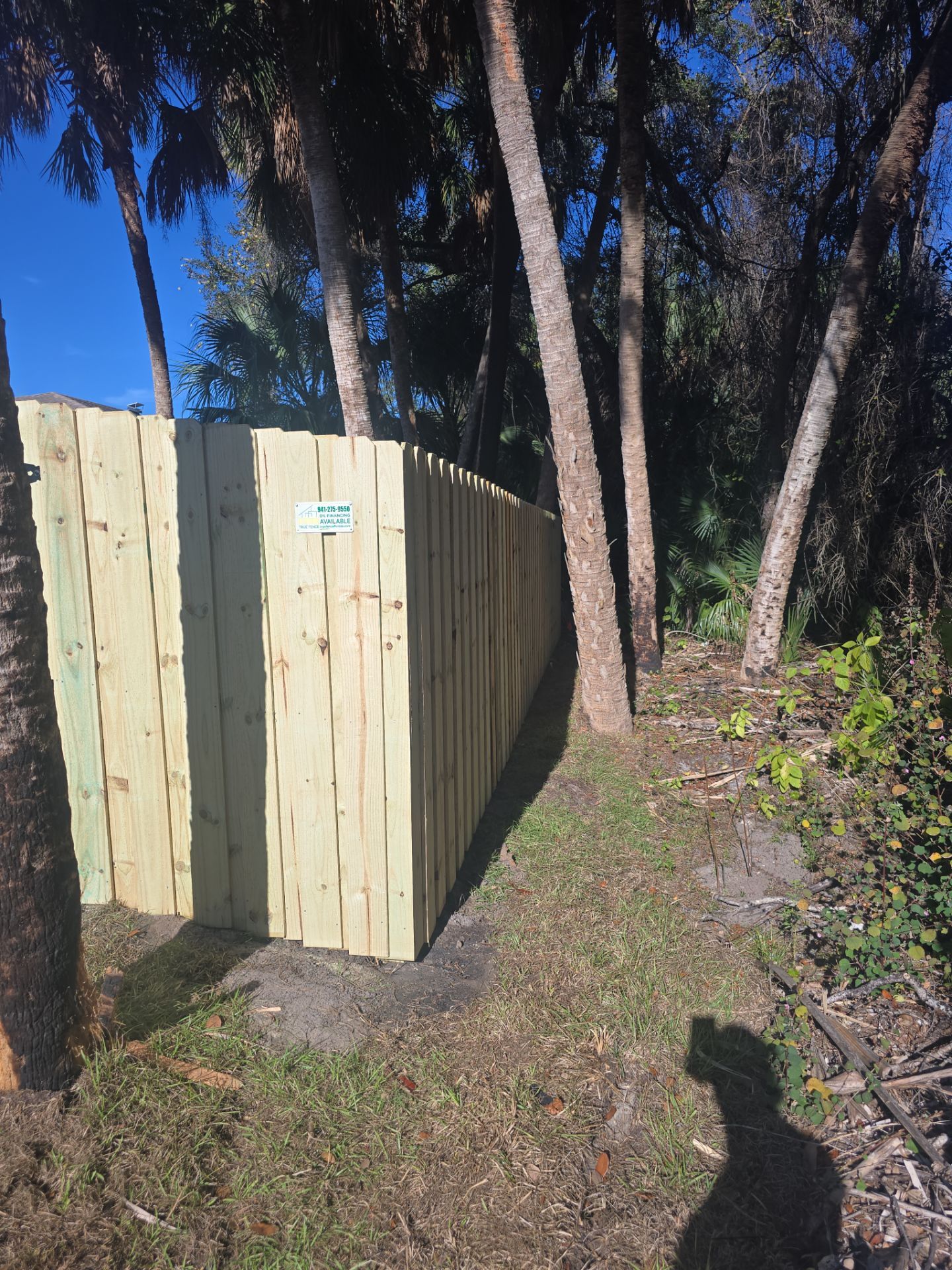 Wood Project in North Port by True Fence LLC