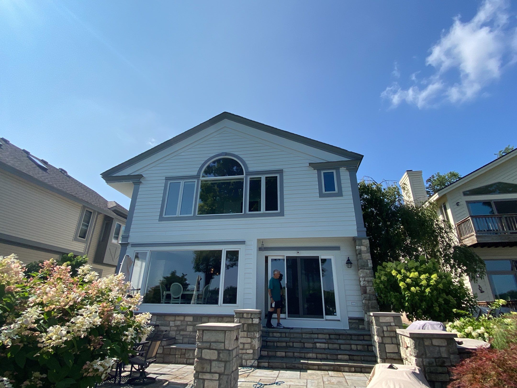 Siding Replacement using James Hardie Siding by 180 Contractors
