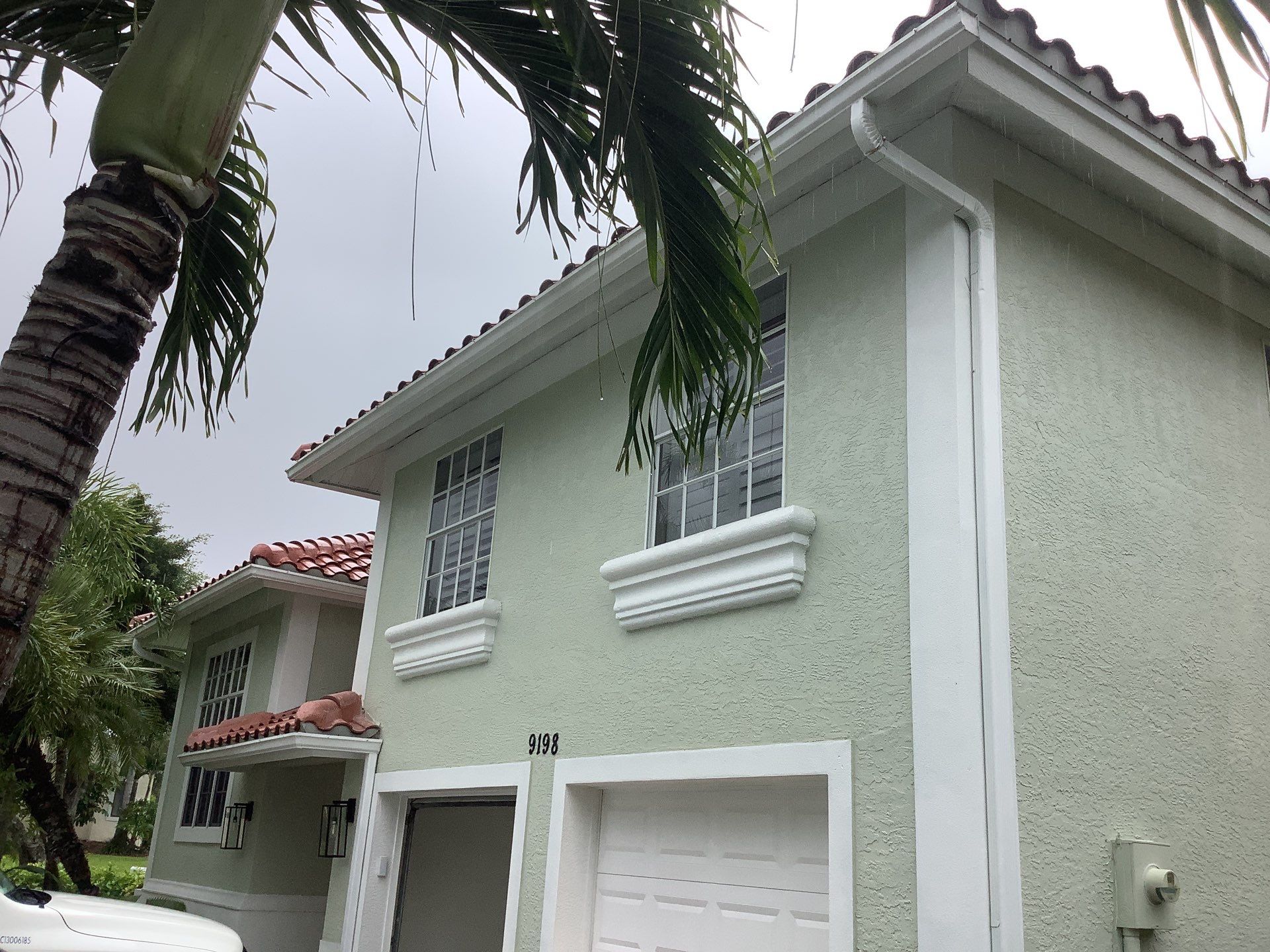 Downspout and Elbow Installation in Bonita Springs FL by Gutter Professors