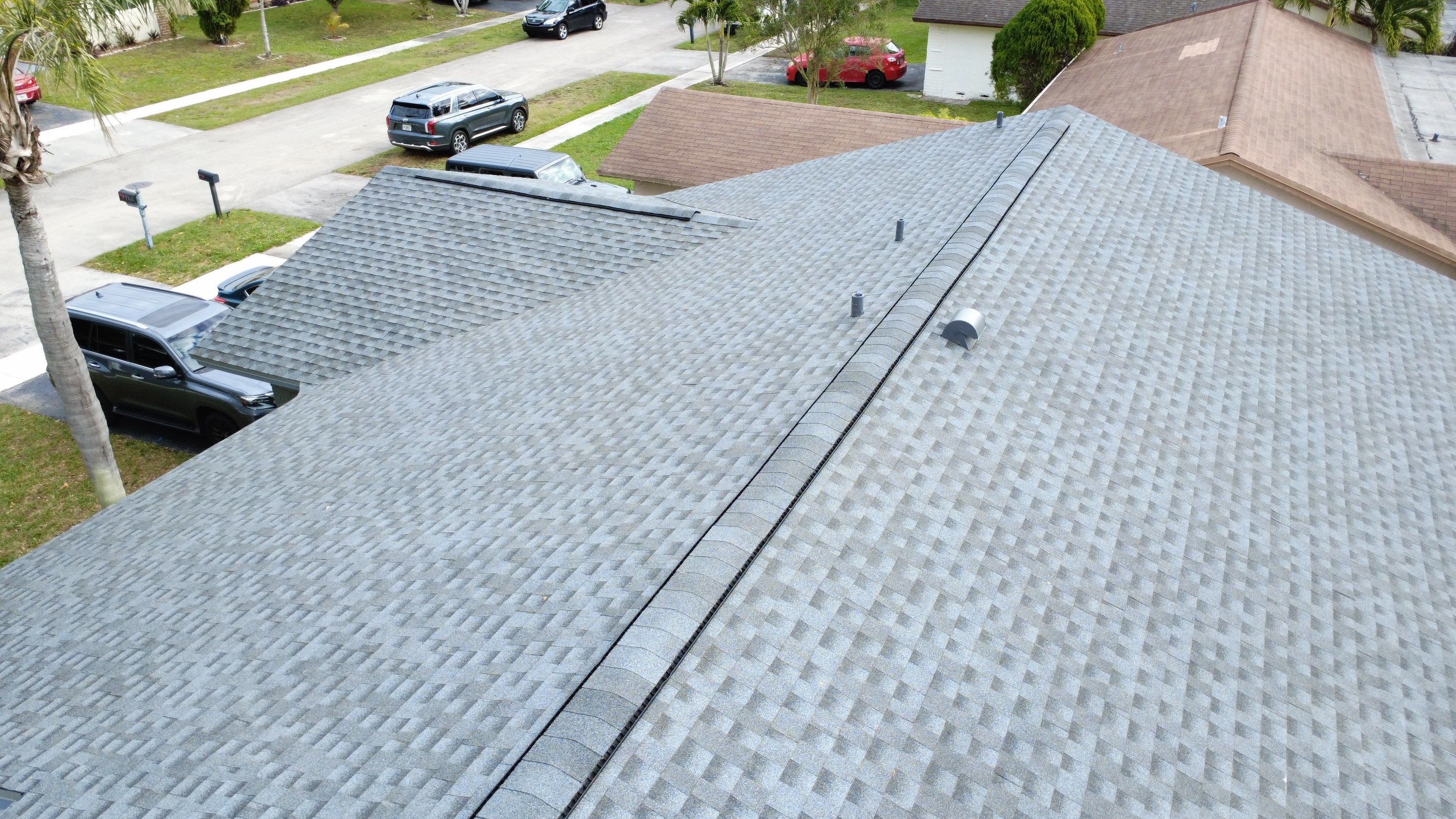 Residential Roofing Installation using GAF by BLUES BROTHERS ROOFING