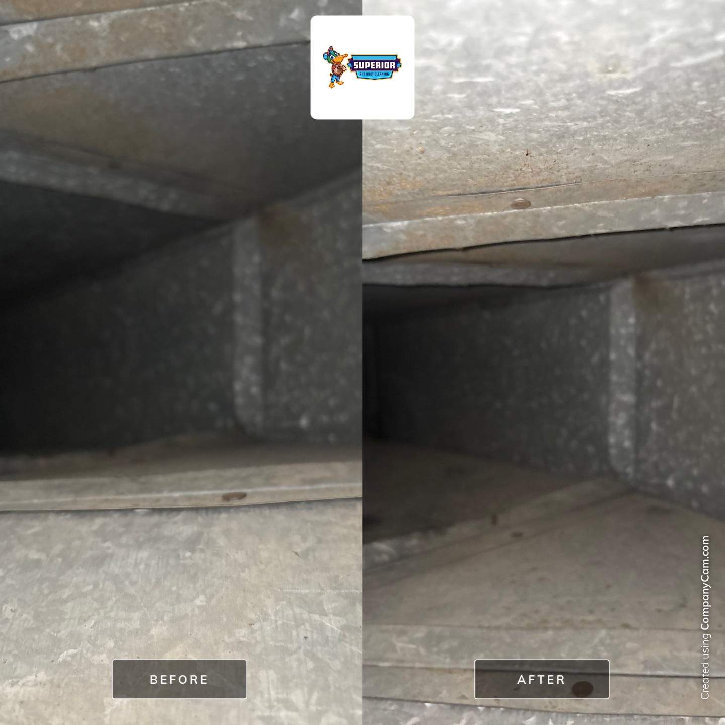 Air Duct Cleaning With a Vacuum Truck in Pittsburgh, PA by Superior Air Duct Cleaning