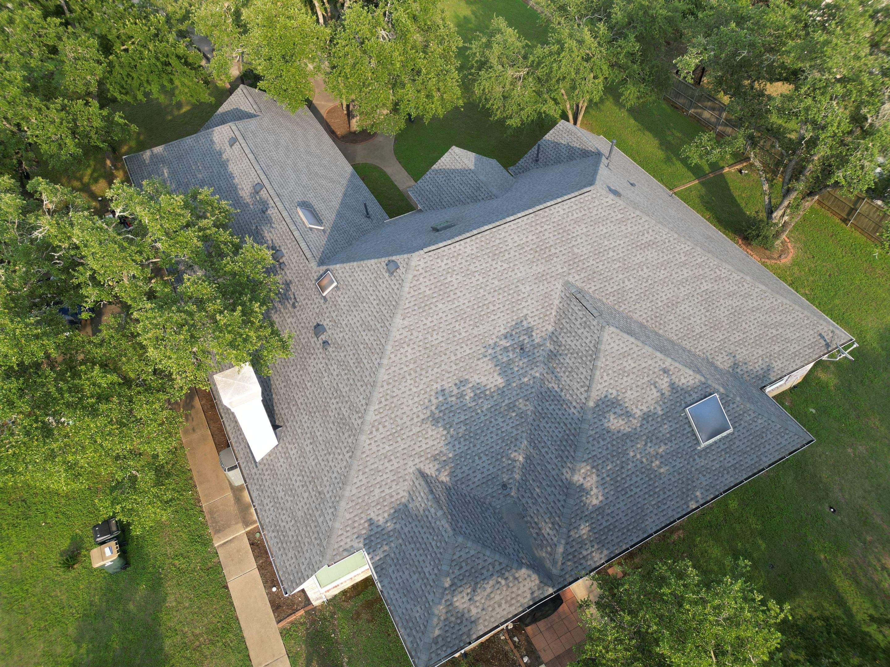 Pewter Gray - GAF Timberline HDZ by RoofsOnly.com