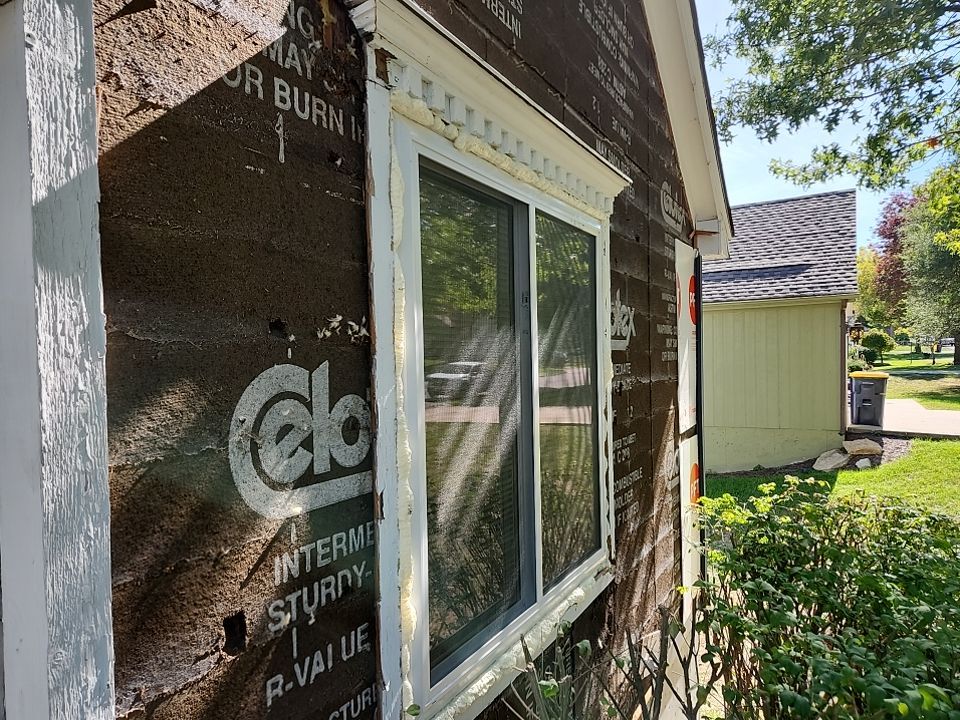 Siding Installation using Market Square by EEC  Windows, Siding & Roofing 