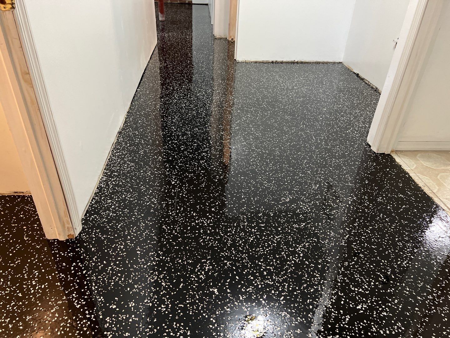 Epoxy Floors For Home and Business In the Lehigh Valley and New Jersey by Ryan Amato Painting LLC