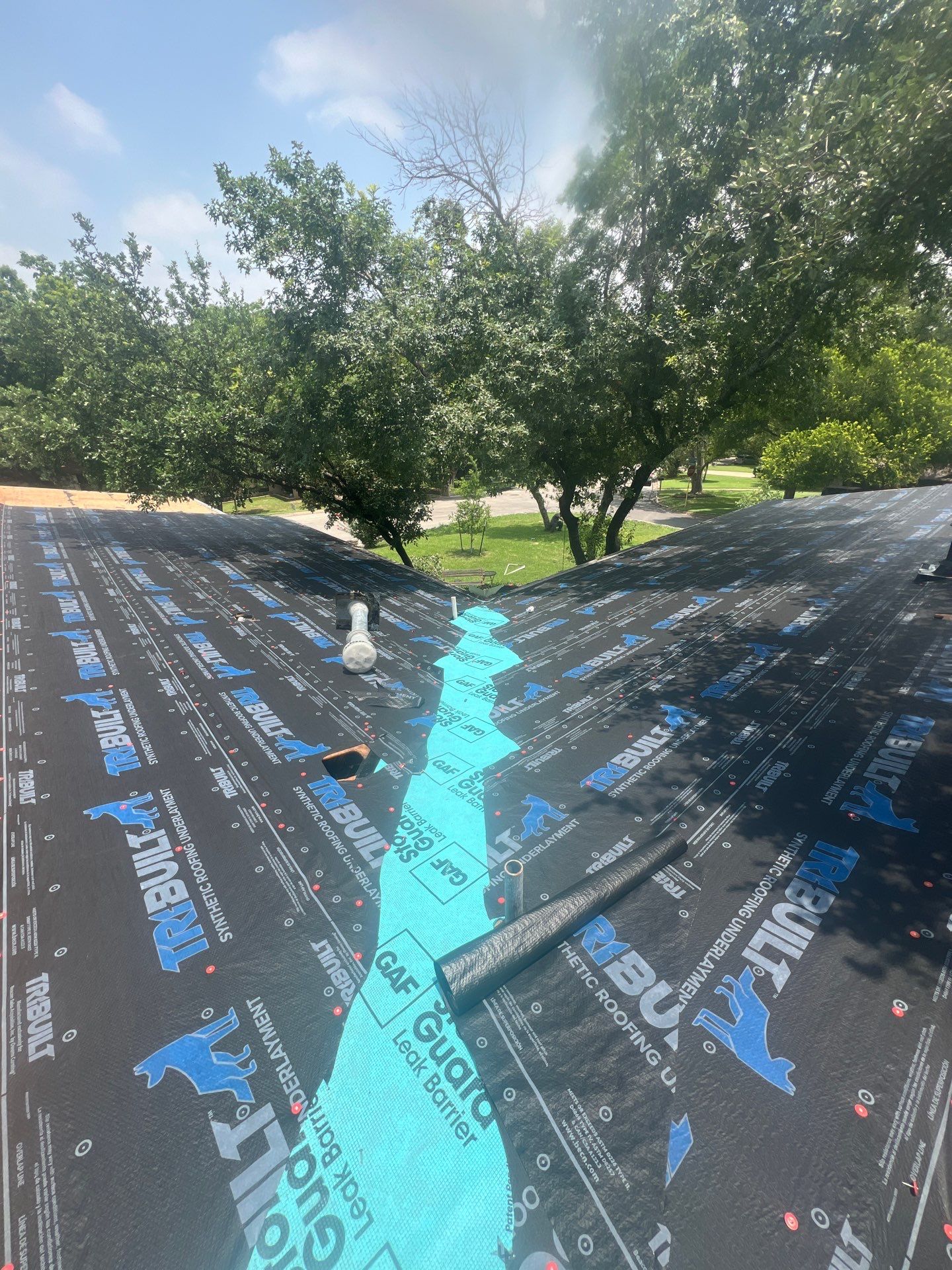 Project in Austin by Rhino Roofing and General Contracting, LLC