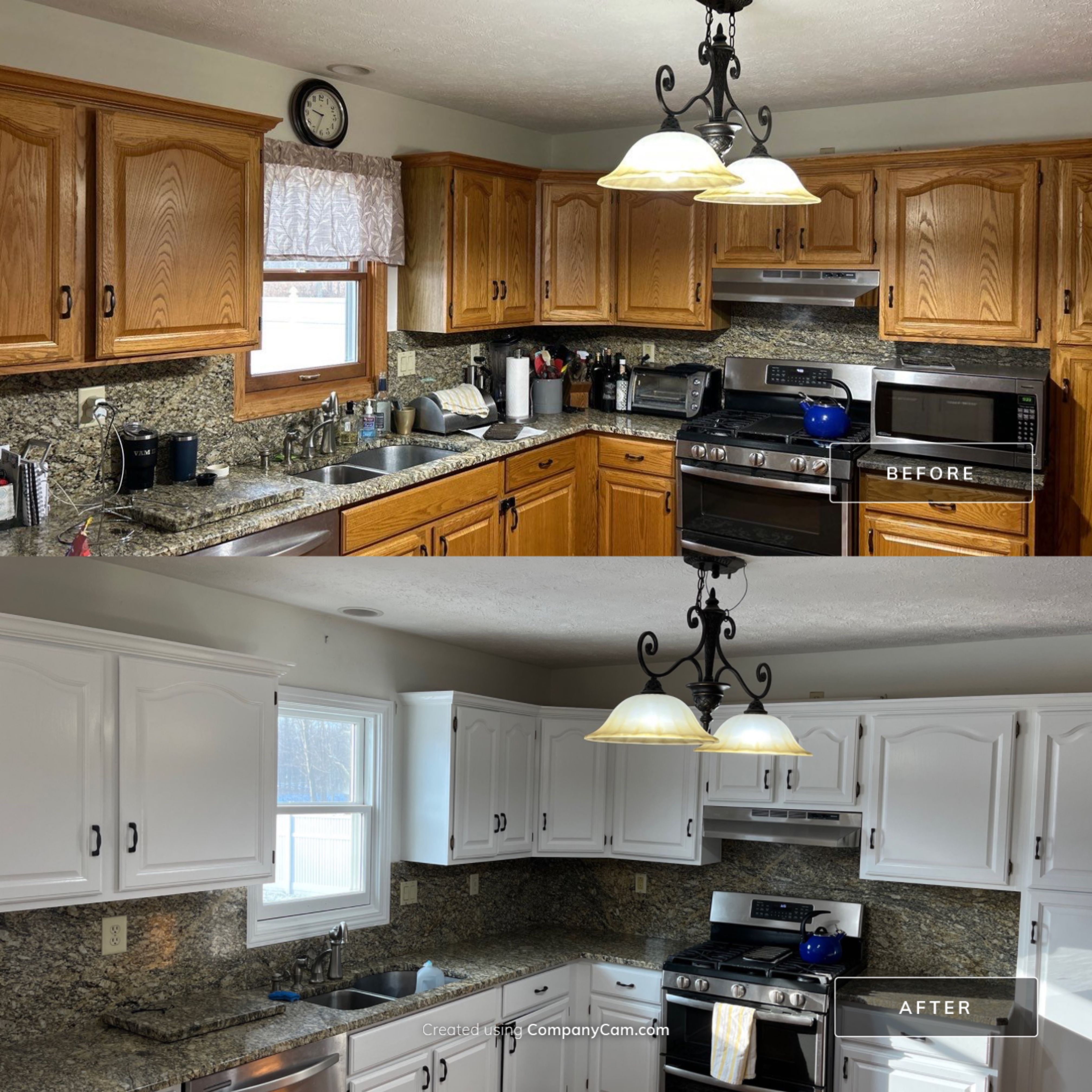 Natural to Freshly Painted by Best Buy Painting