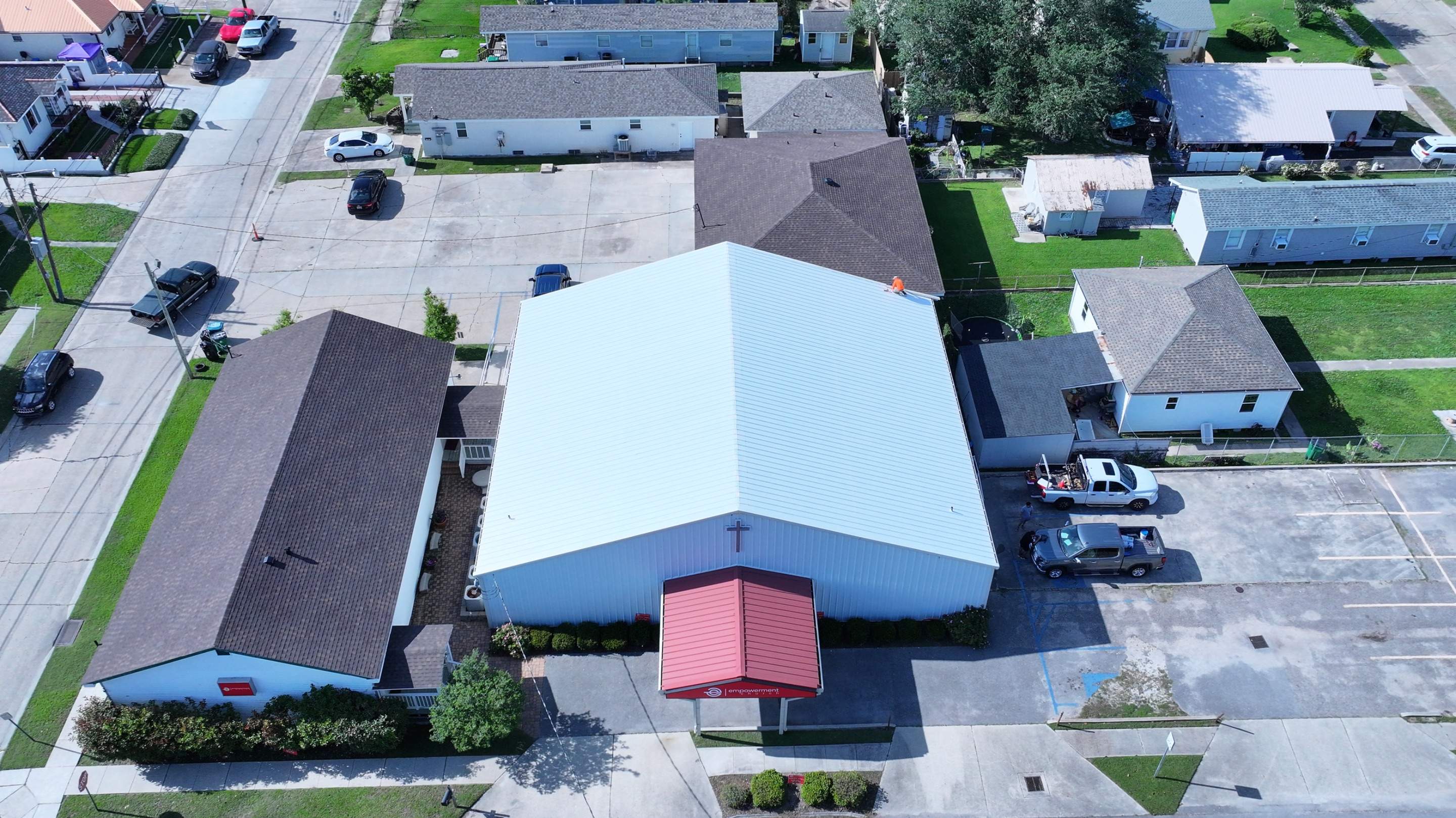 Metal Roof Coating in Harvey by HDS Contractors