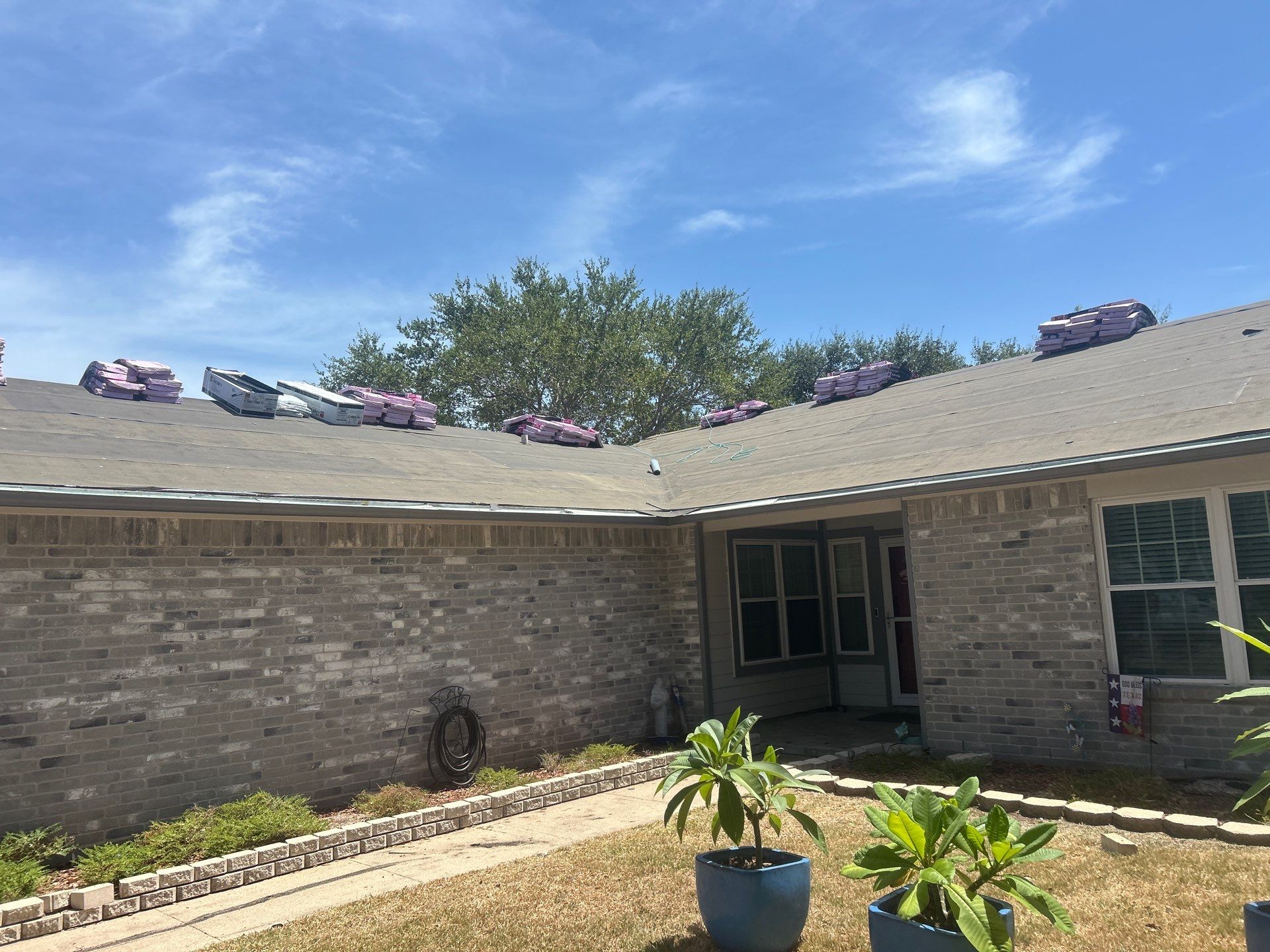 Solar Tubes to brighten up the room by Bayfront Roofing and Construction