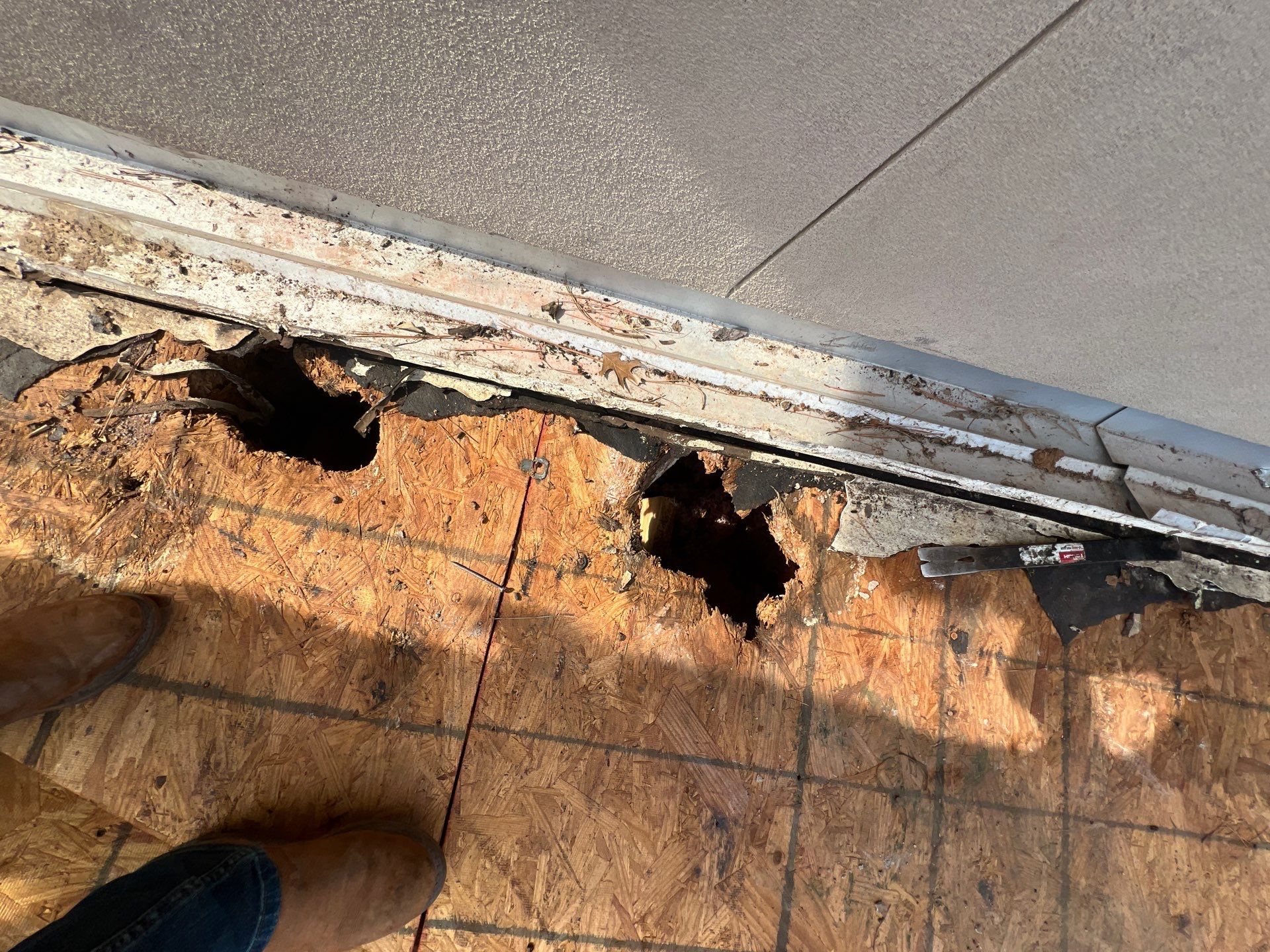 Residential Roofing Repair using tile by Roof Repair Company