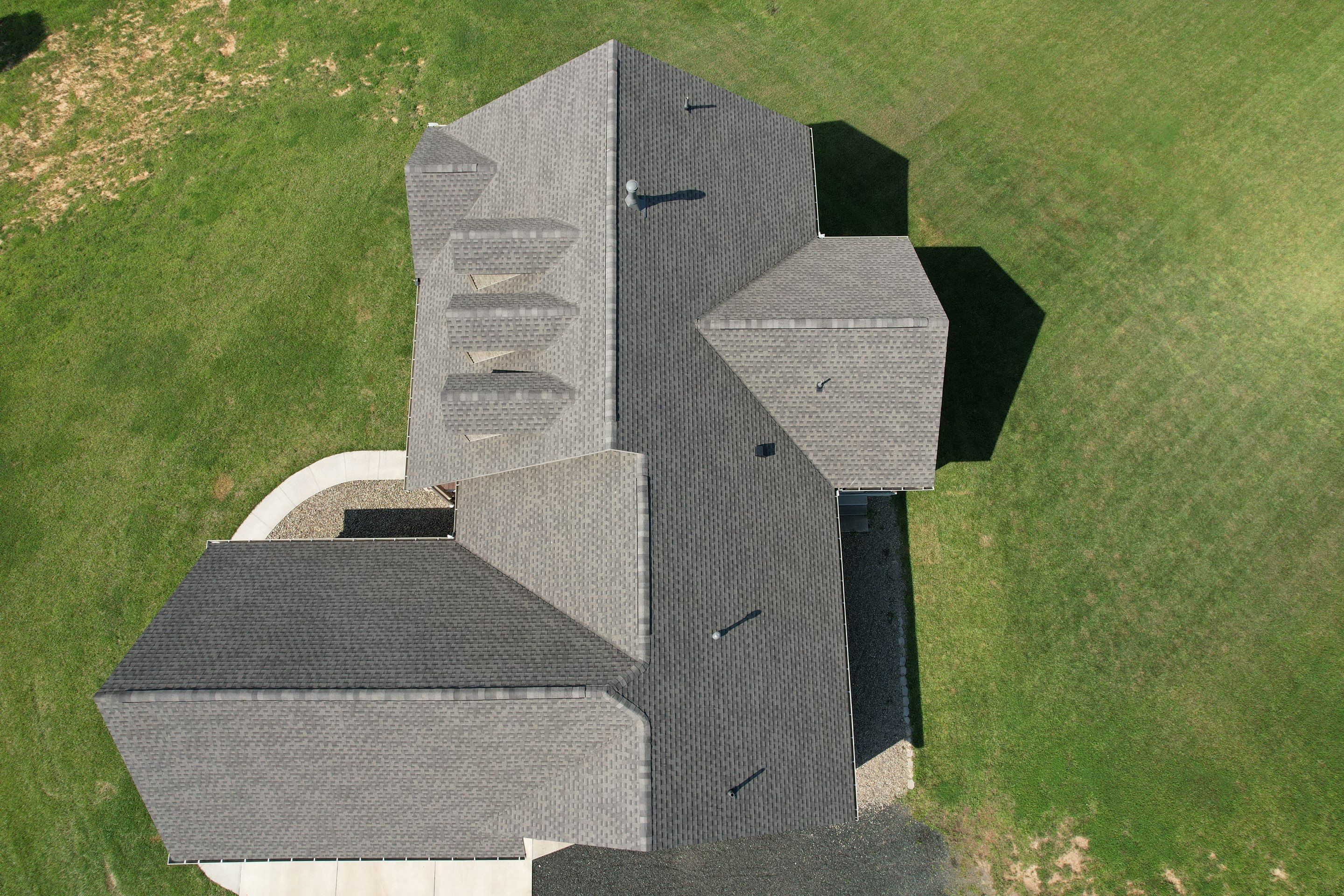 Residential Roofing Installation using GAF Timberline HDZ by Rainstoppers Roofing