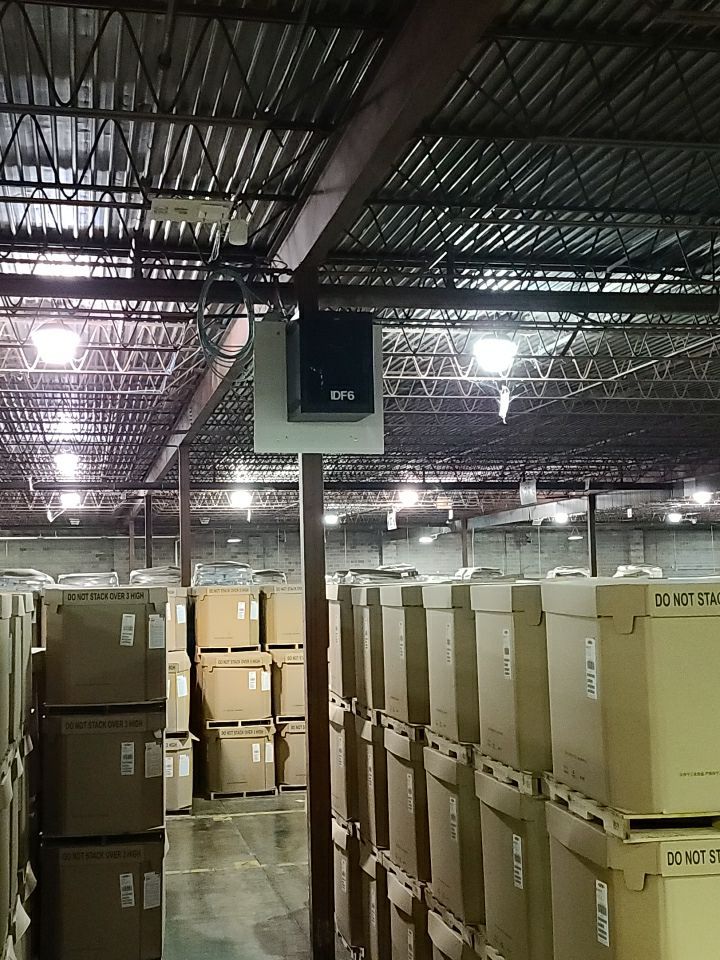 Structure Cable Installation using Cat 6 Cabling & Fiber  by Firmament Solutions