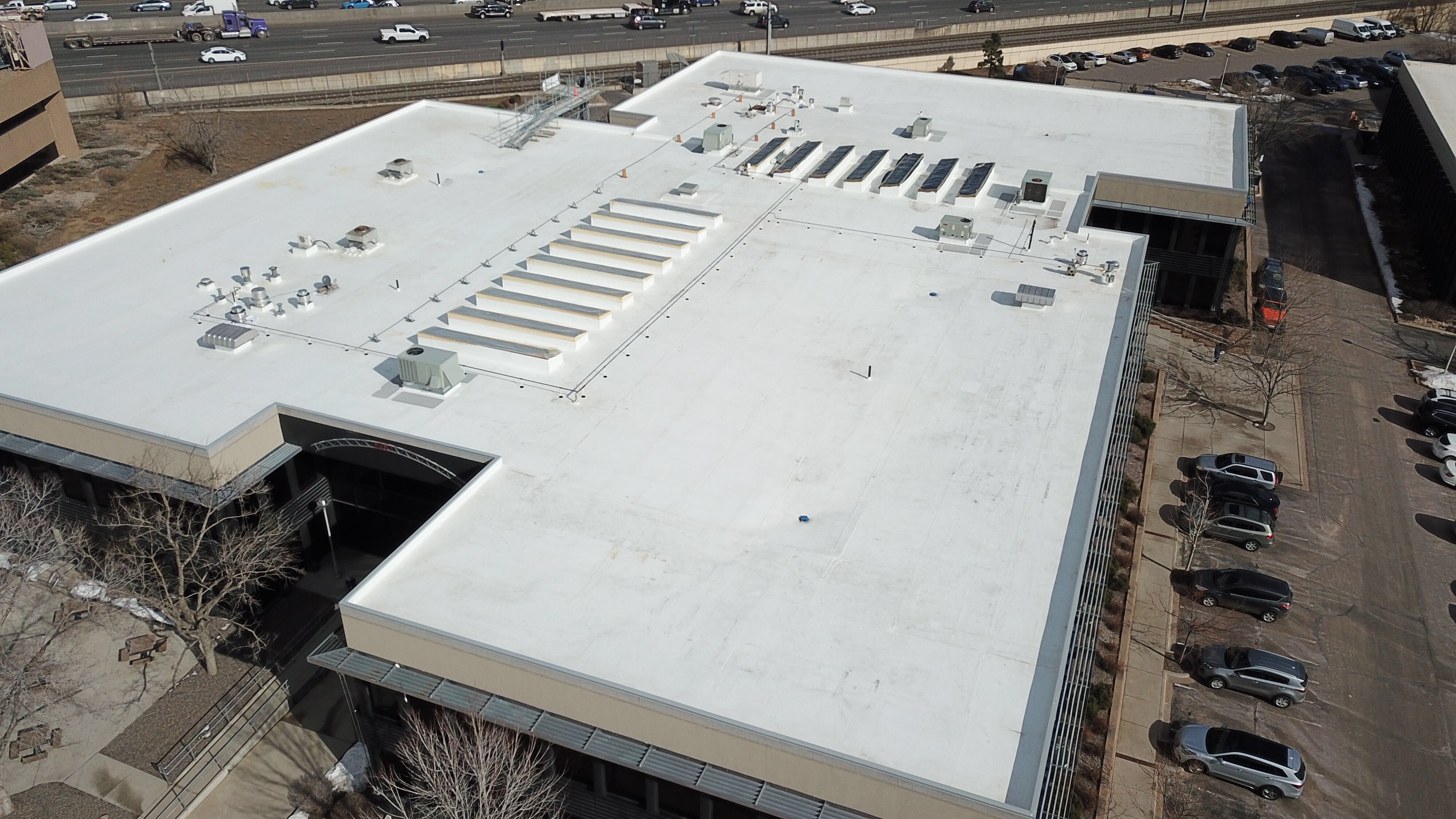 Columbia College by Vertical Roofing Co